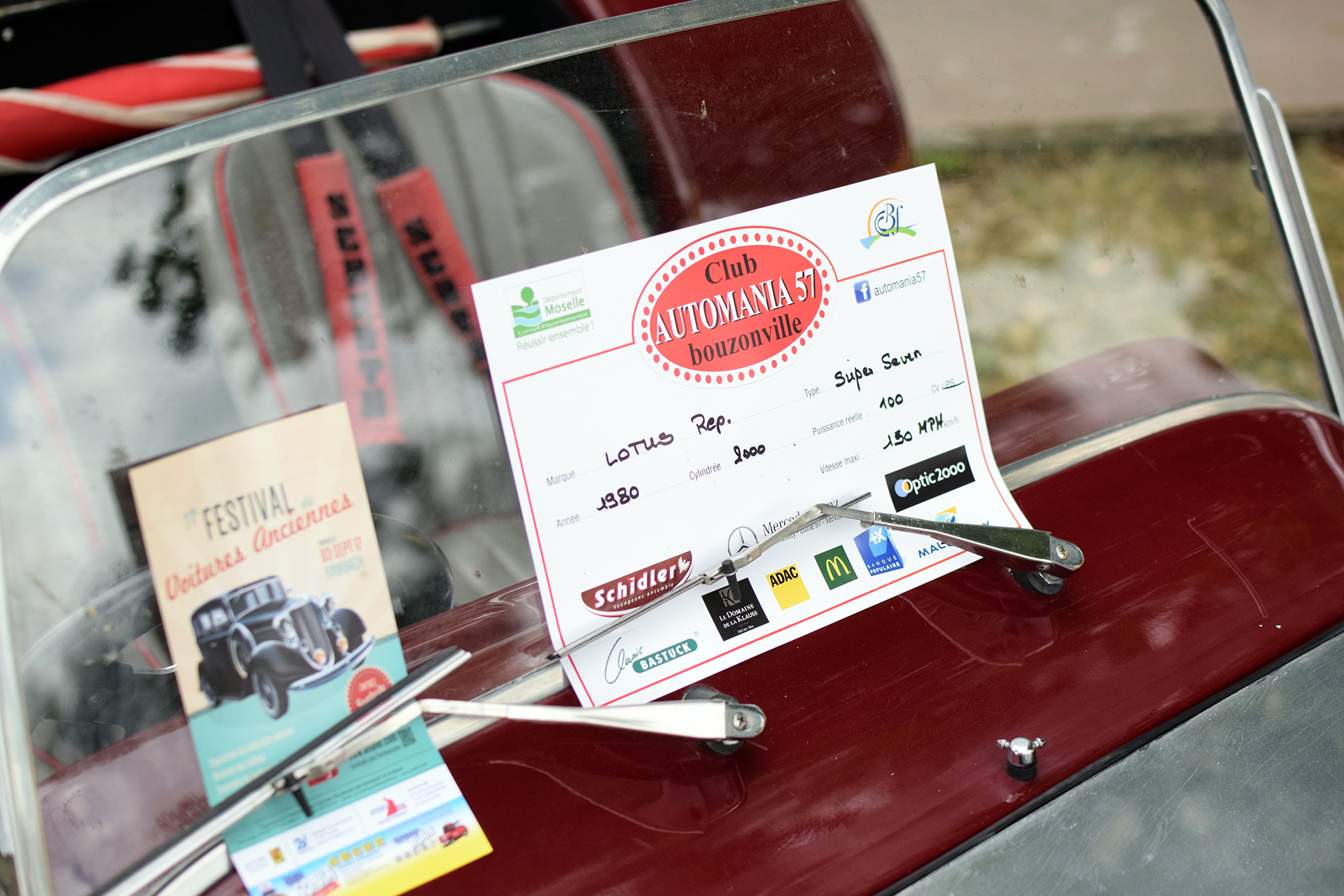 Caterham Super Seven 1980 infos - Automania 2017, Edling les Anzeling, Hara du Moulin Caterham Super Seven 1980 infos - Automania 2017, Edling les Anzeling, Hara du Moulin