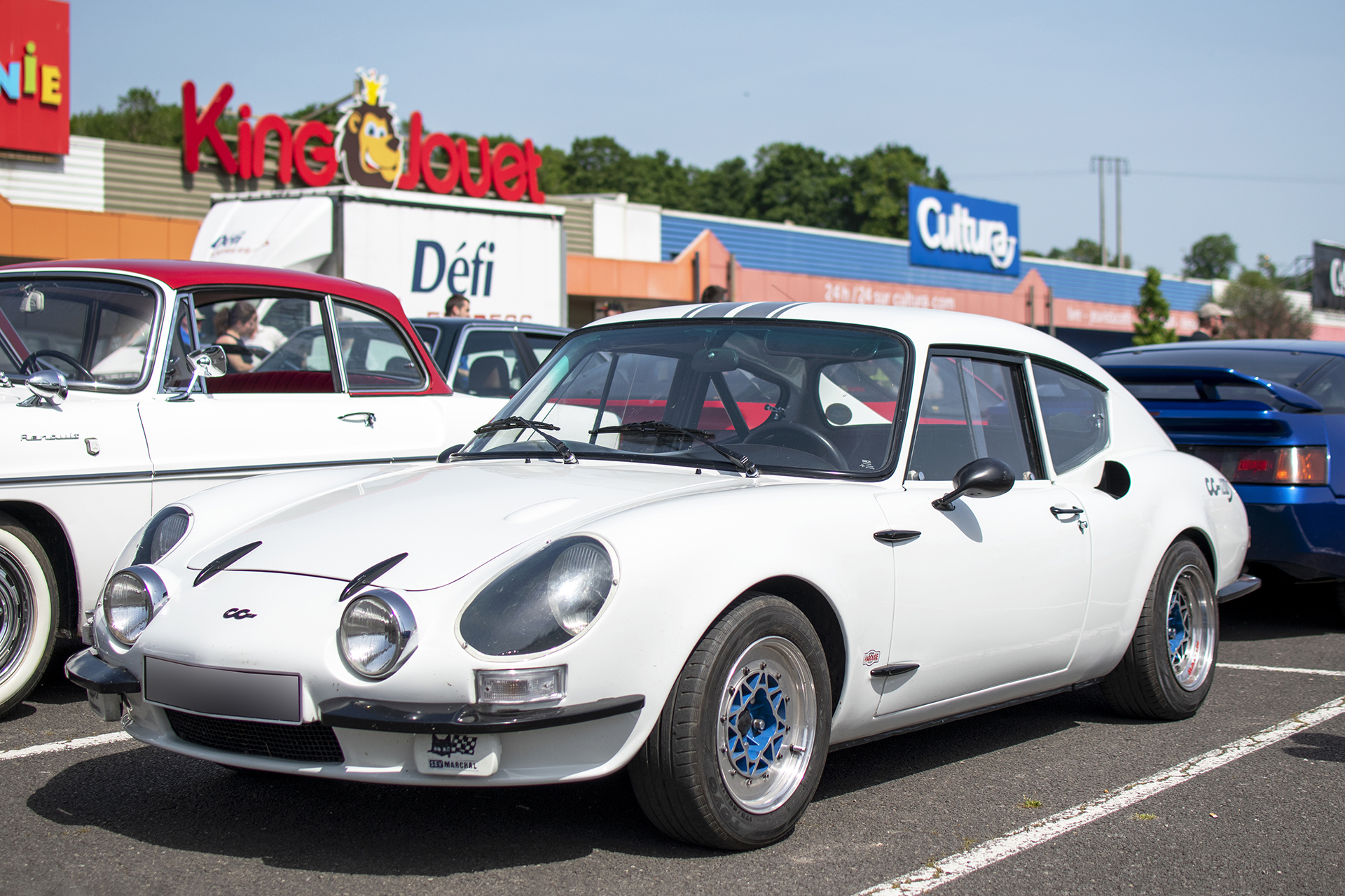 CG 1200 S 1972 - Autos Mythiques 57, Thionville, 2026 CG 1200 S 1972 - Autos Mythiques 57, Thionville, 2026