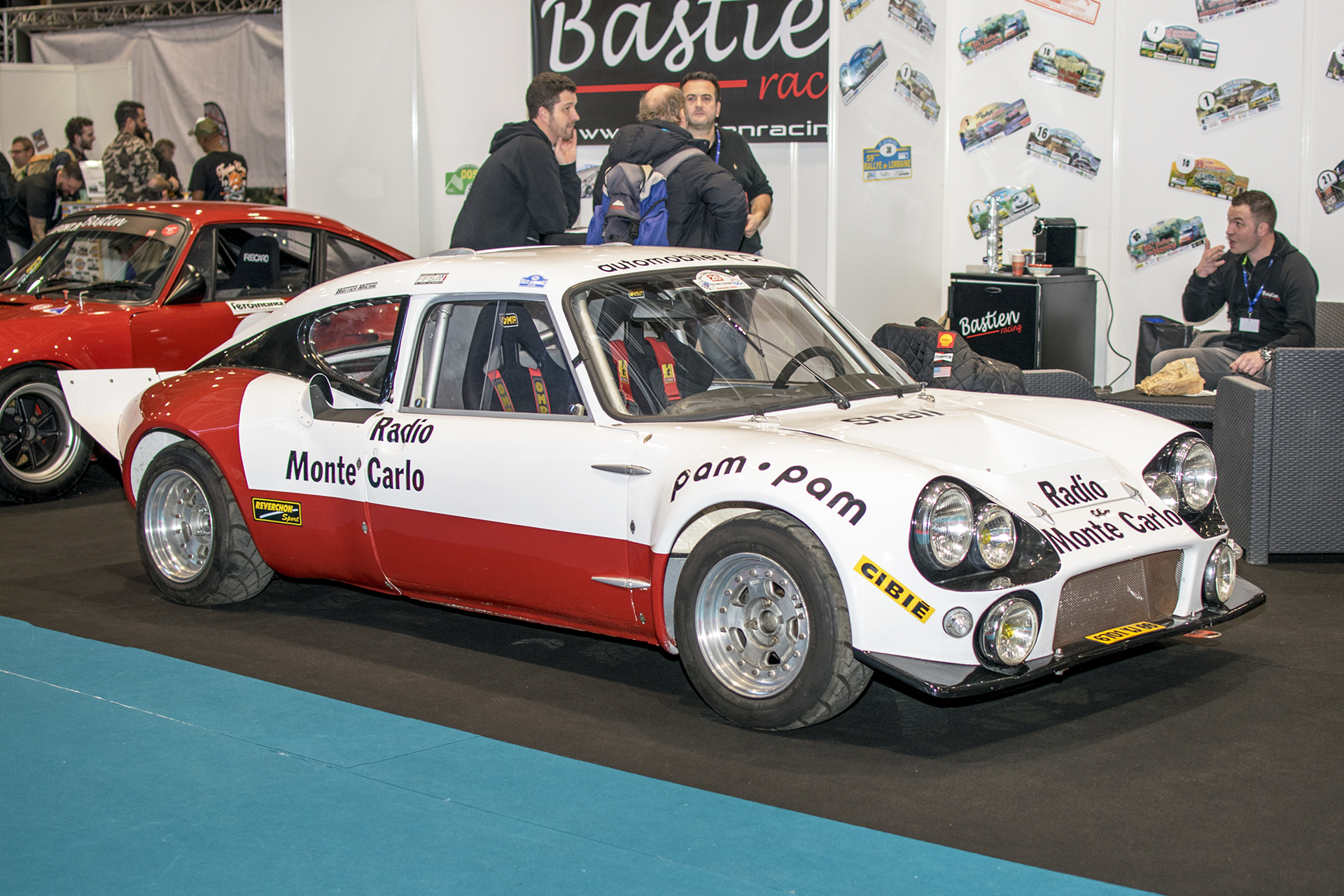 Simca CG Proto MC 1970 - Salon Auto-Moto Classic Metz 2018