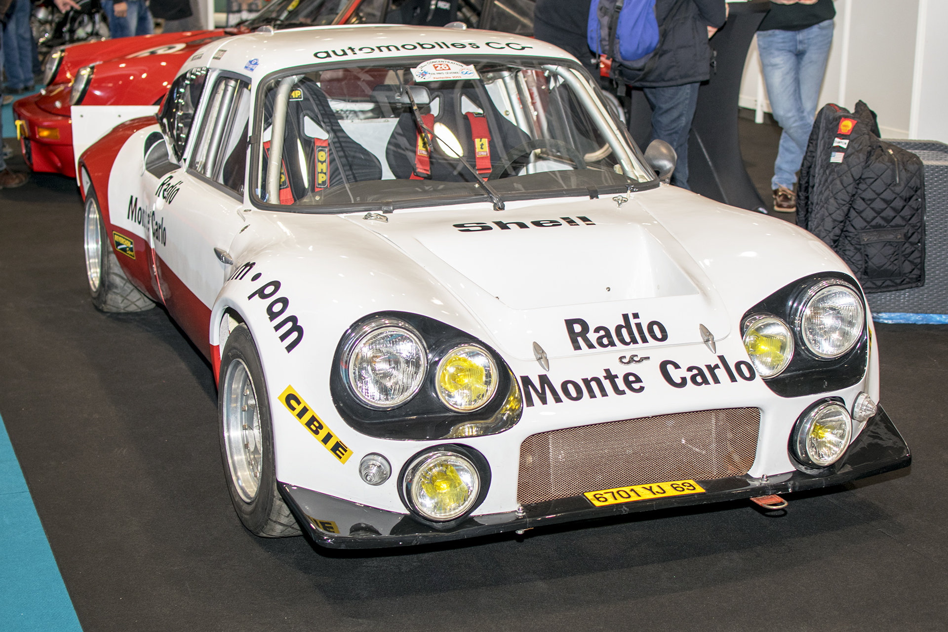 Simca CG Proto MC 1970 - Salon Auto-Moto Classic Metz 2018