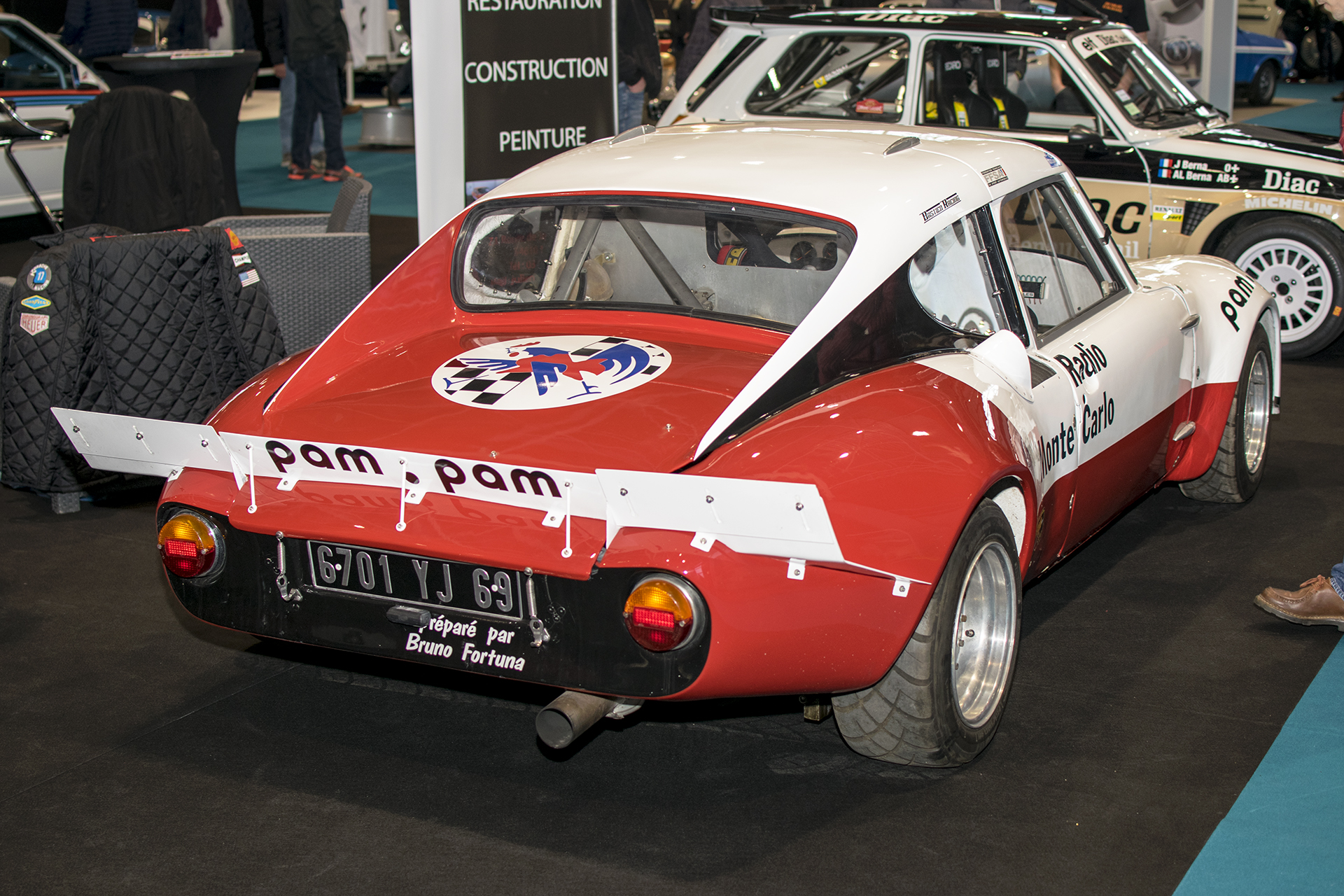 Simca CG Proto MC 1970 - Salon Auto-Moto Classic Metz 2018