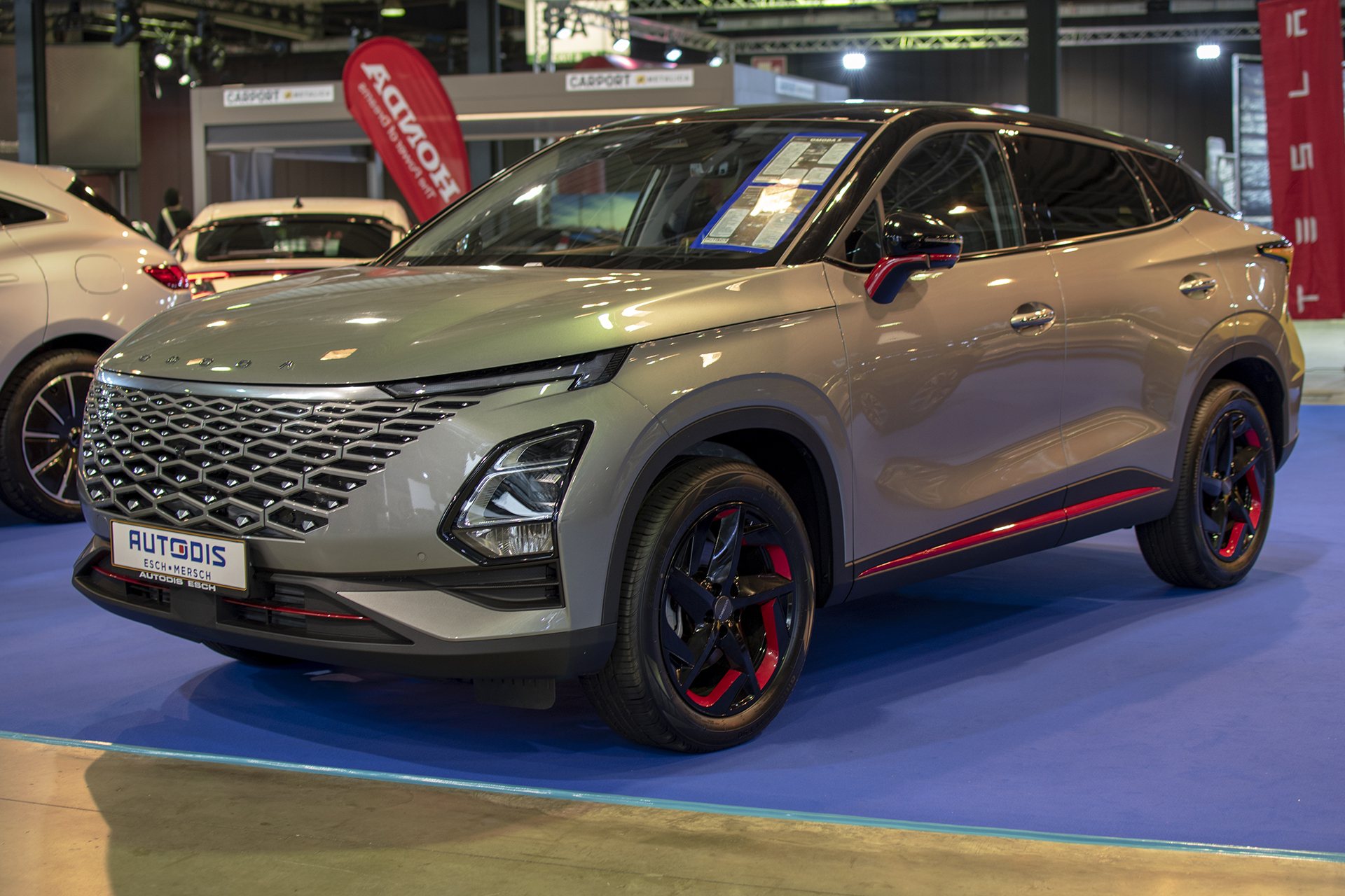 Chery Omoda 5 - International Motor Show 2023 - Luxembourg