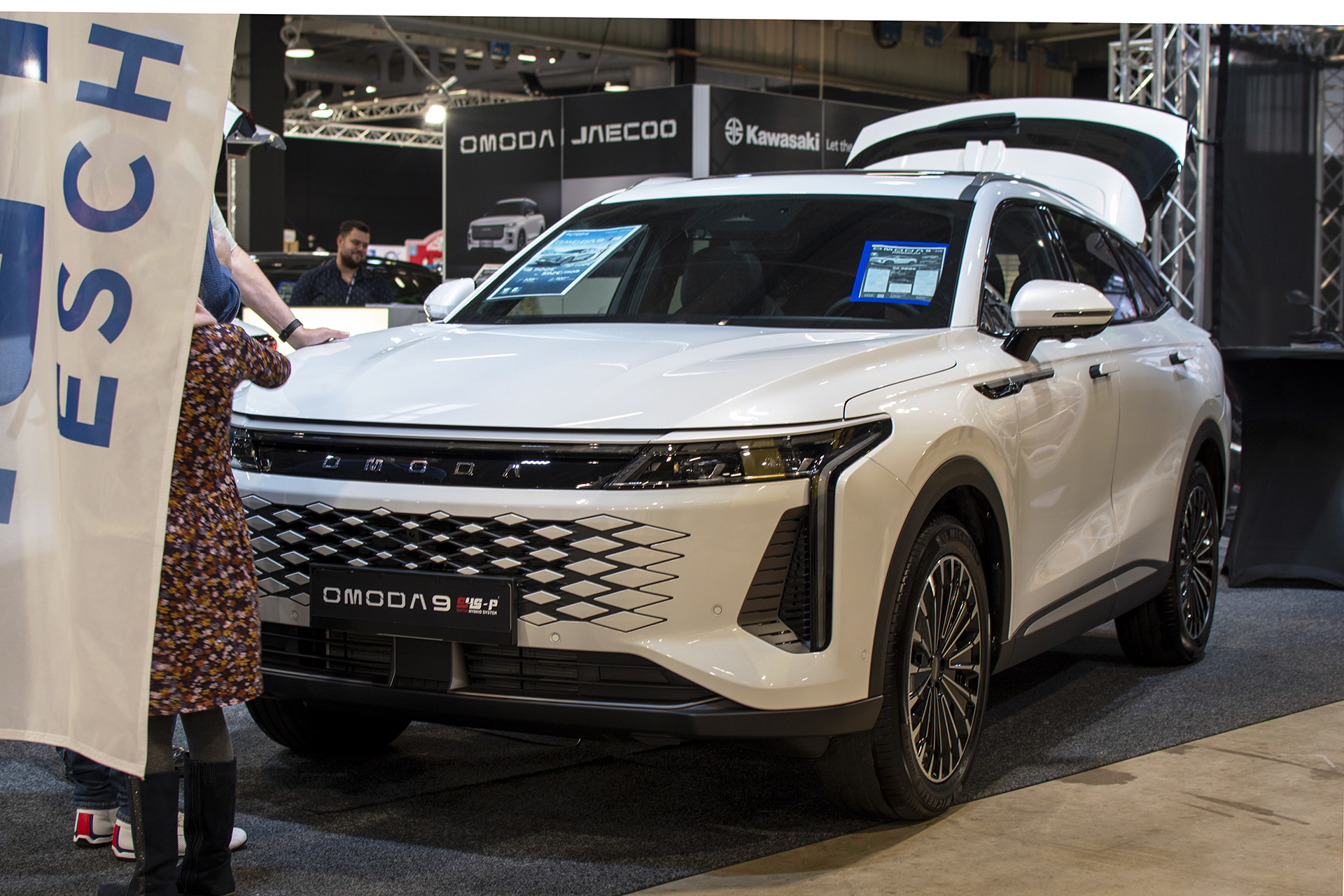 Chery Omoda 9 - International Motor Show ,2025 ,Luxembourg