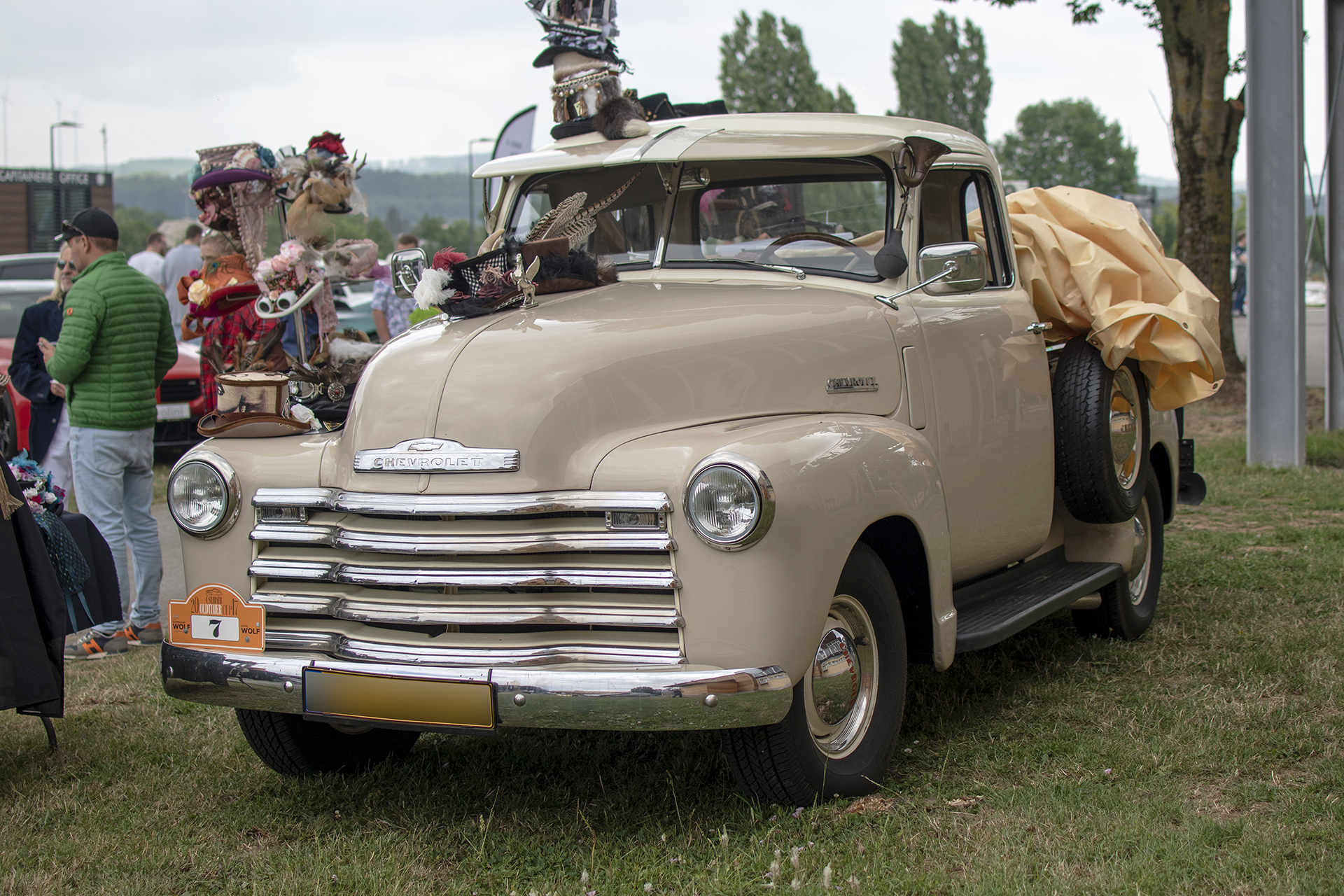 Chevrolet Advance Design - DreamCars Festival ,2023 ,Schwebsange ,port