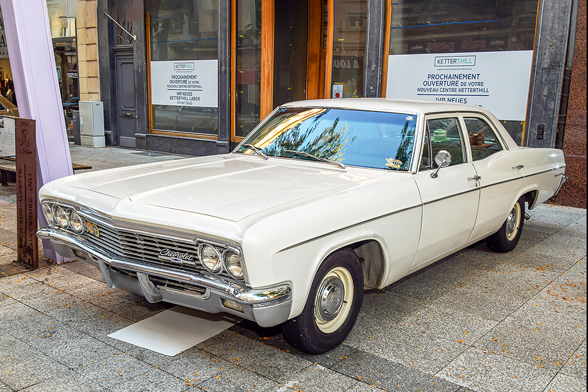 Chevrolet Bel Air VI - LOF Oldtimer Breakfast Esch-sur-Alzette 2018