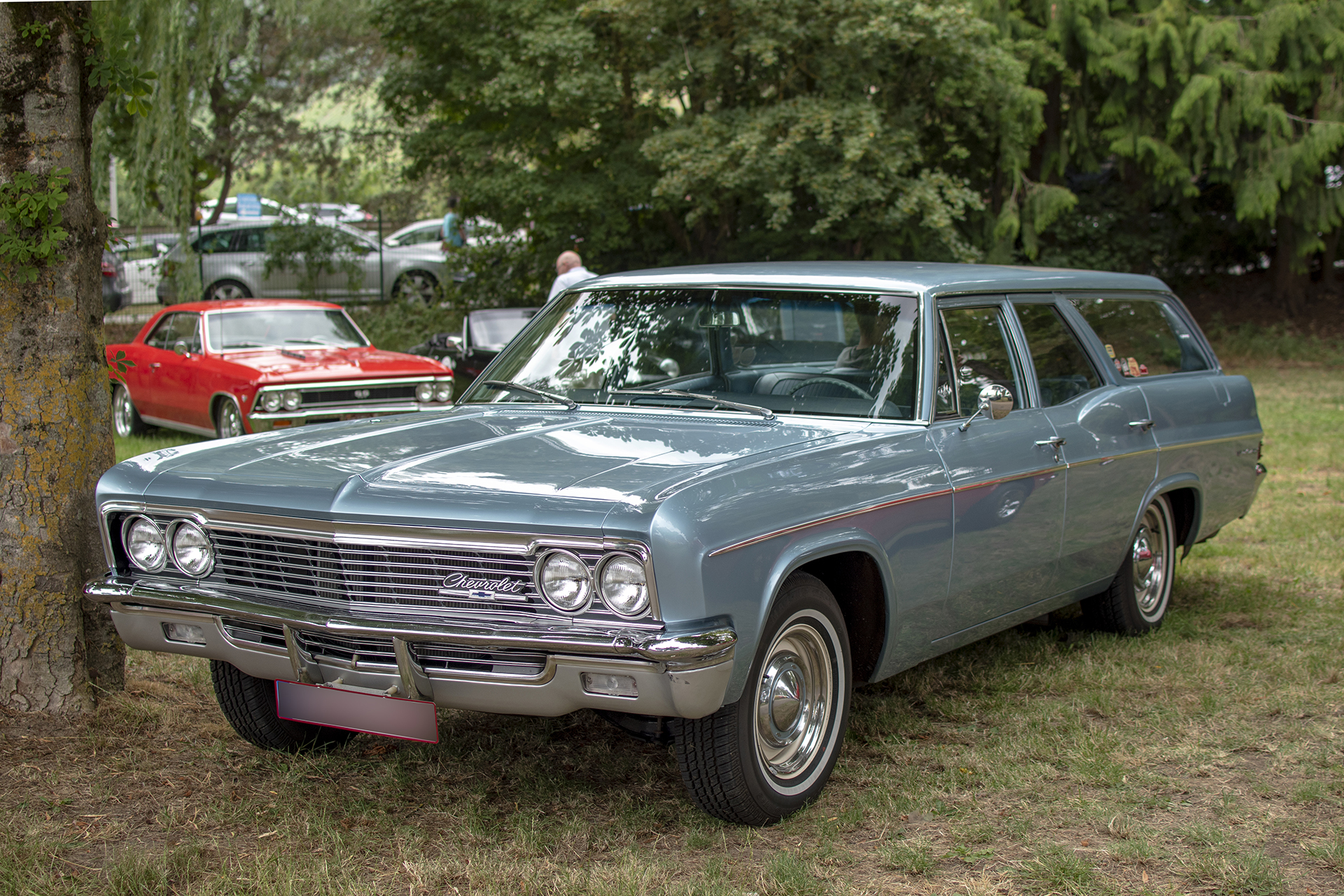 Chevrolet Bel Air V Wagon - DreamCars Festival ,2023 ,Schwebsange ,port