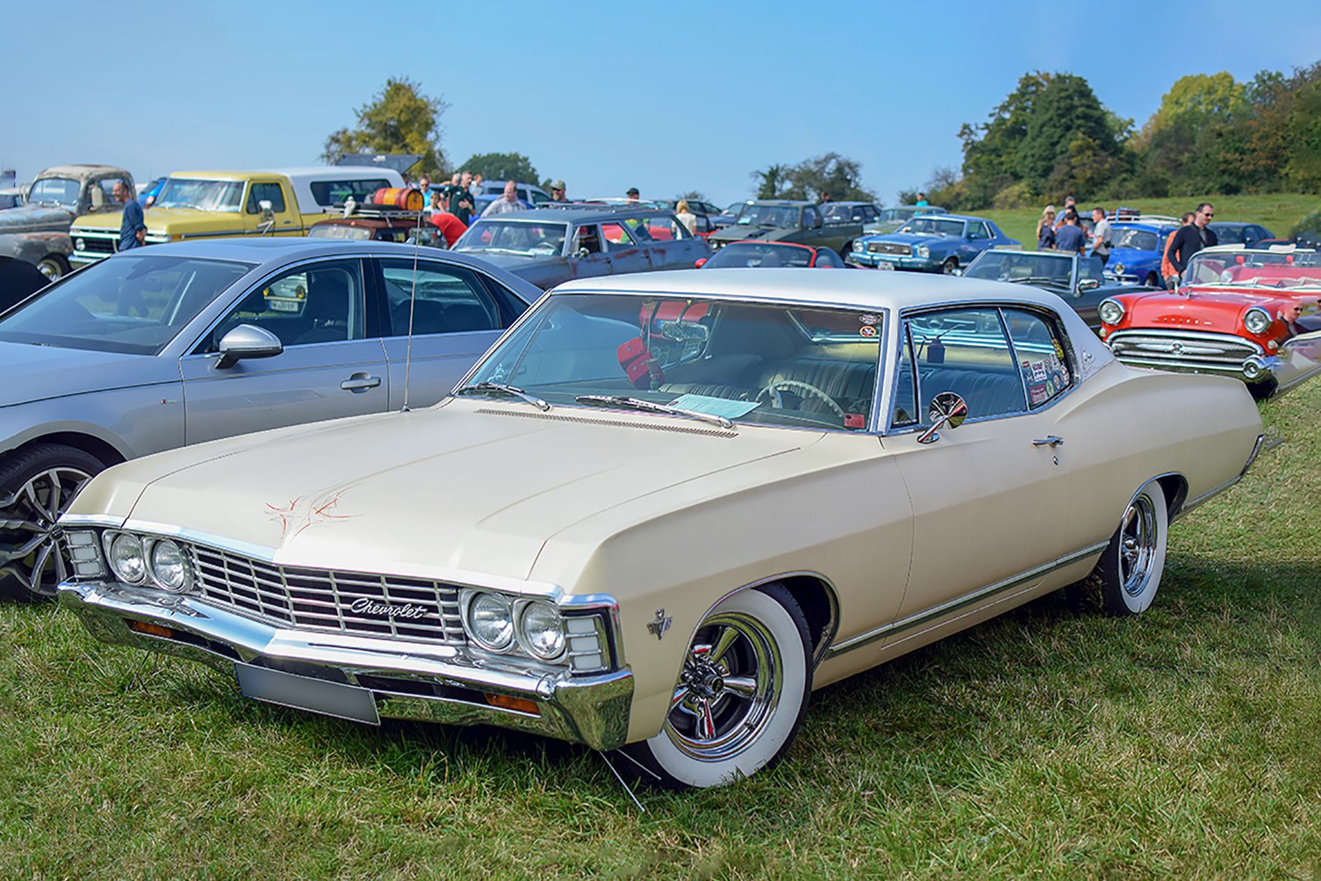 Chevrolet Caprice I - Automania ,2017, Manderen, Château de Malbrouck Chevrolet Caprice I - Automania ,2017, Manderen, Château de Malbrouck