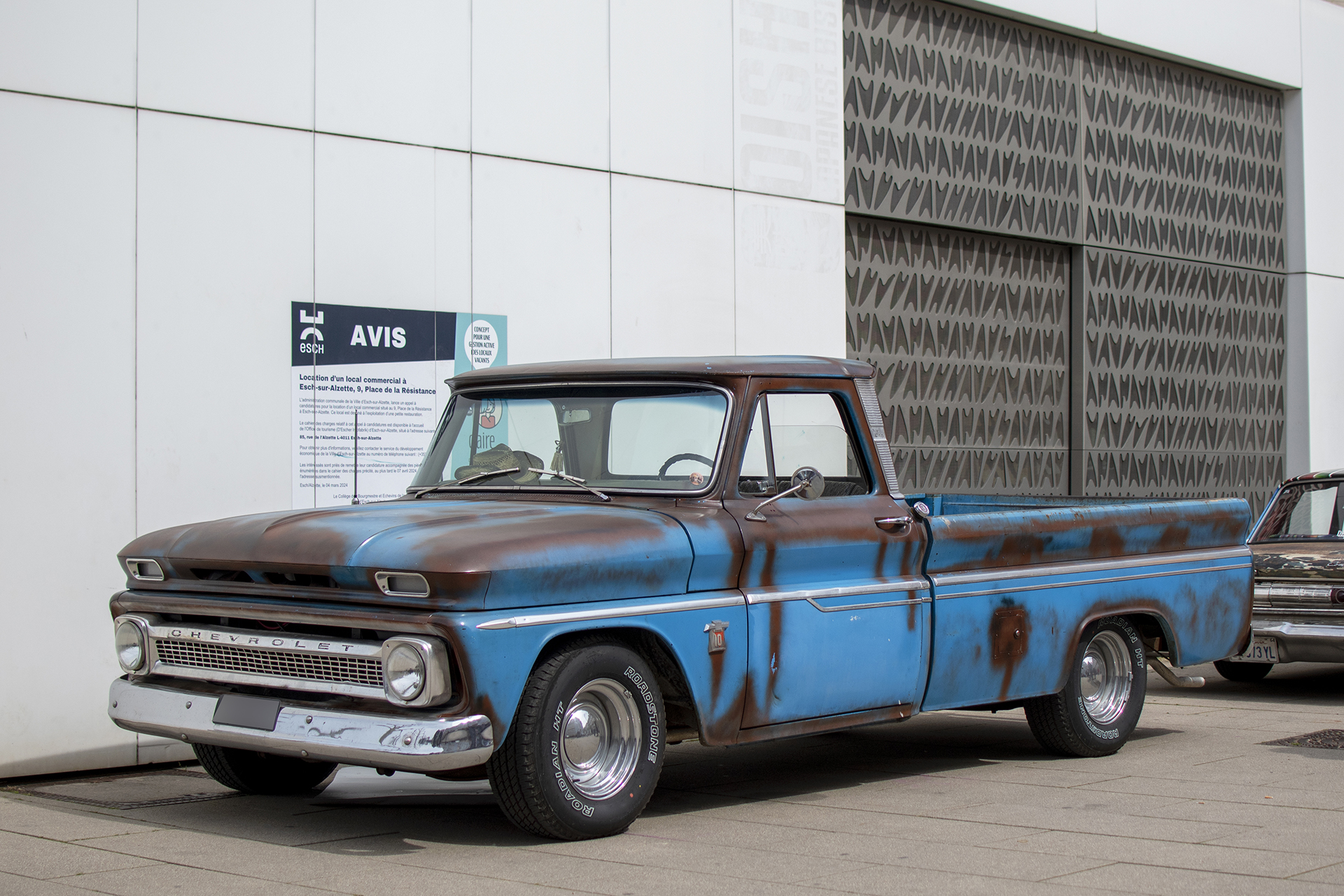Chevrolet C/K I - LOF ,Oldtimer Breakfast ,Esch-sur-Alzette ,2025