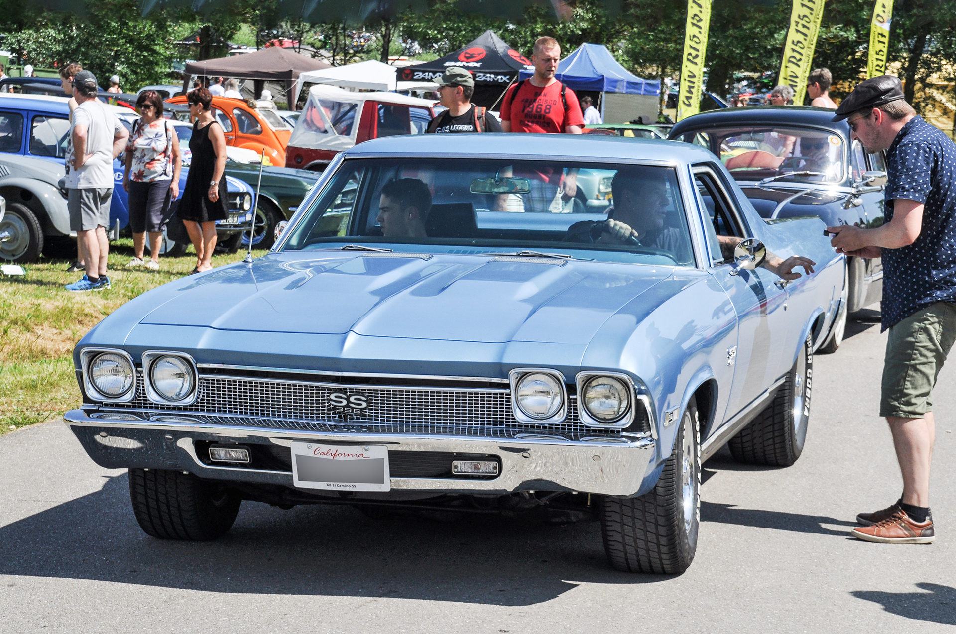 Chevrolet El Camino II SS 1968 - Rétro Meus'Auto 2018, Lac de la Madine