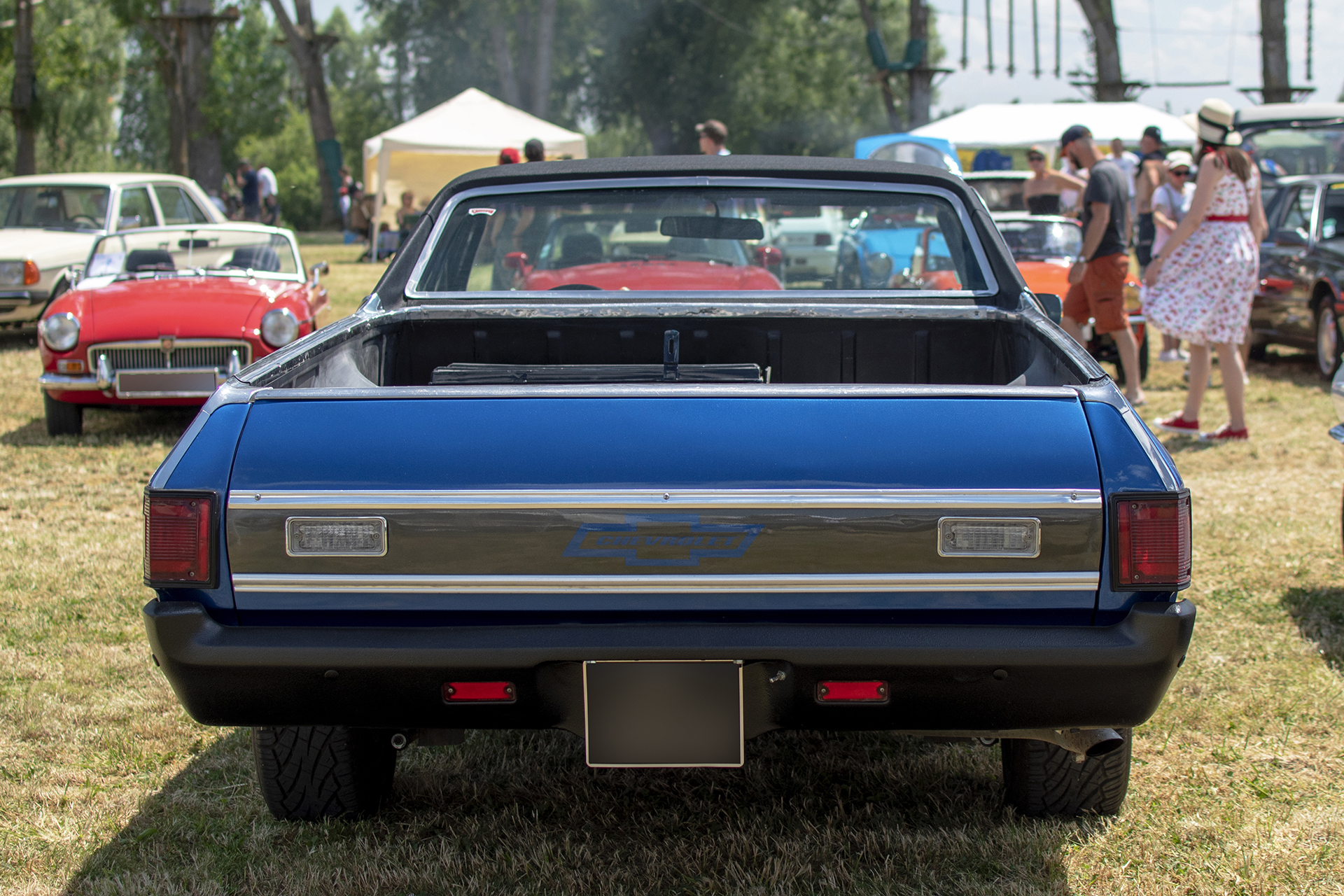 Chevrolet El Camino II - Rétro Meus'Auto ,2023, Heudicourt, Lac de la Madine