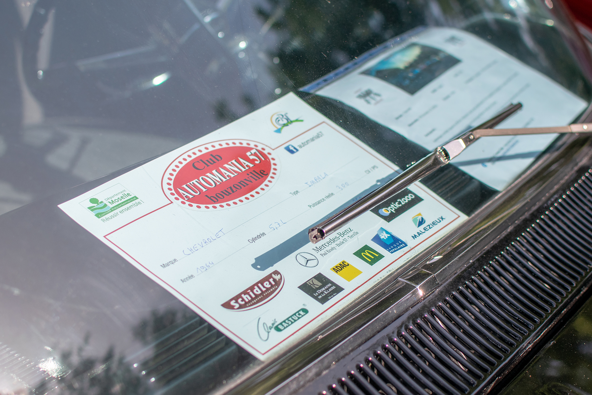 Chevrolet Impala III 1964 - Automania 2022 , Lac de Creutzwald