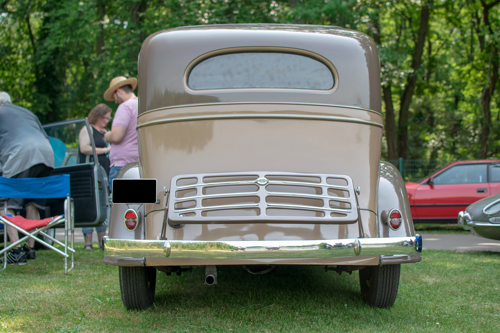 Chevrolet Master DA back - Automania 2022 , Lac de Creutzwald