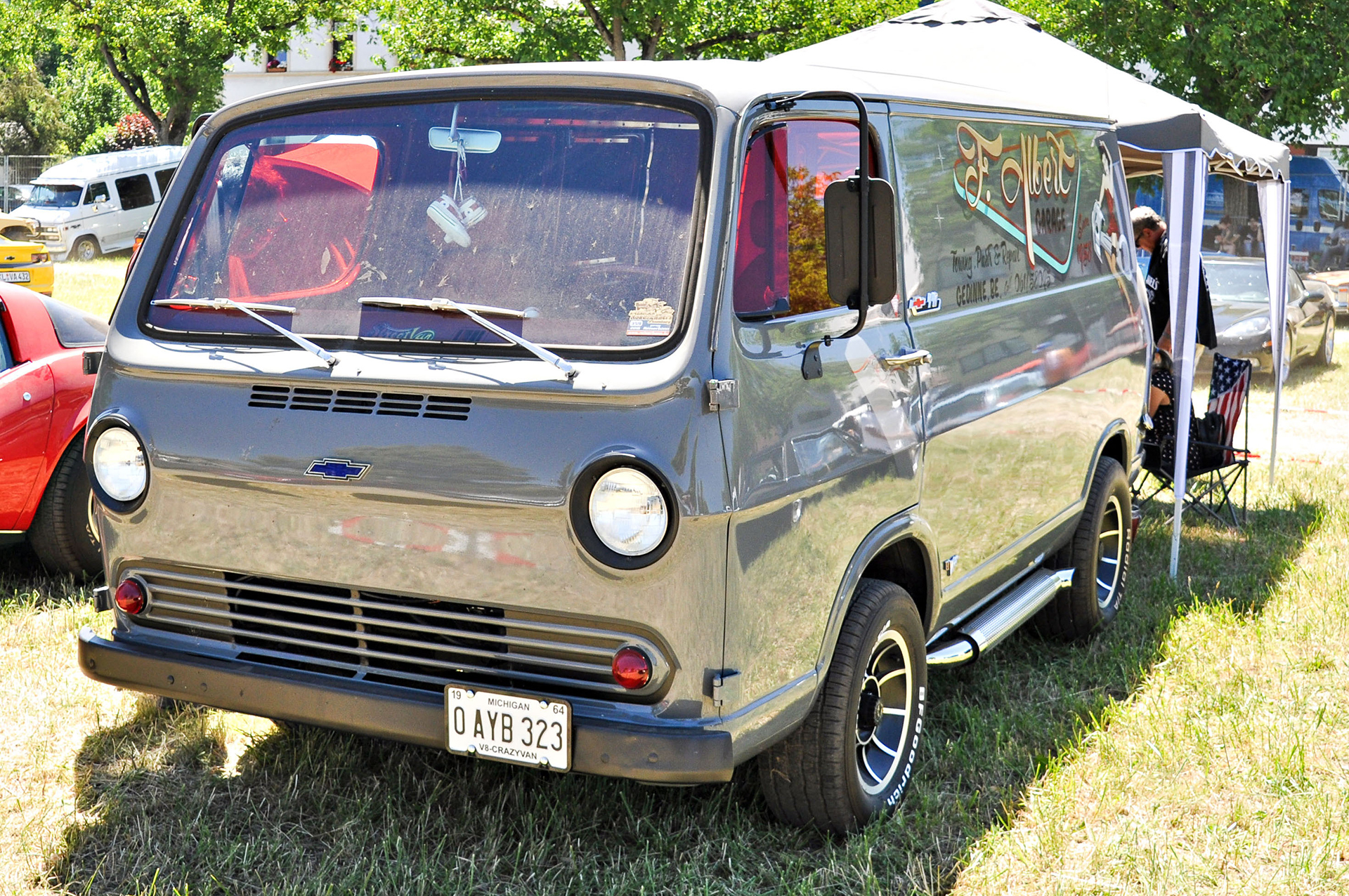 Chevrolet Van I - American Roadrunners 2018, Stadtbredimus Chevrolet Van I - American Roadrunners 2018, Stadtbredimus