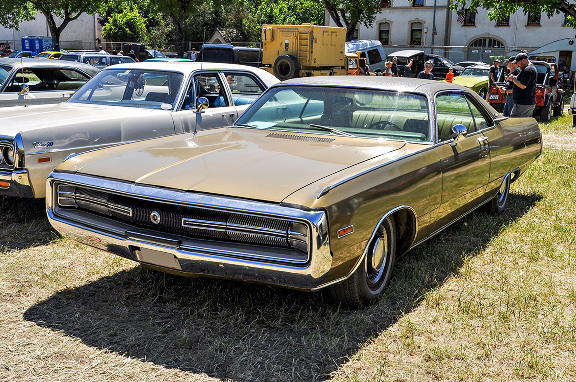 Chrysler 300 VI Hust - American Roadrunners 2018, Stadtbredimus