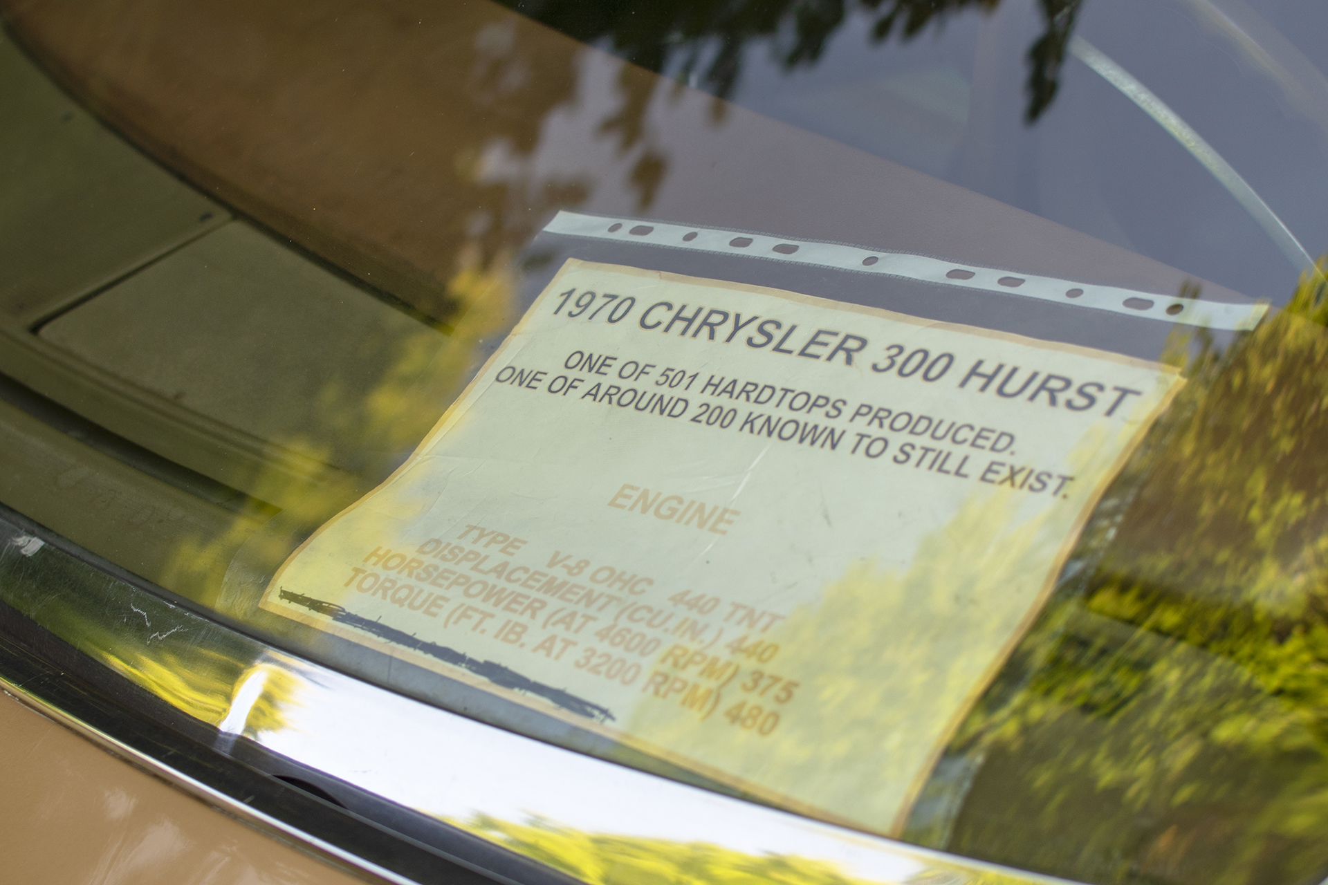 Chrysler 300 VI Hust infos - Hystory Vehicles by Kiwanis, 2025, Lasauvage