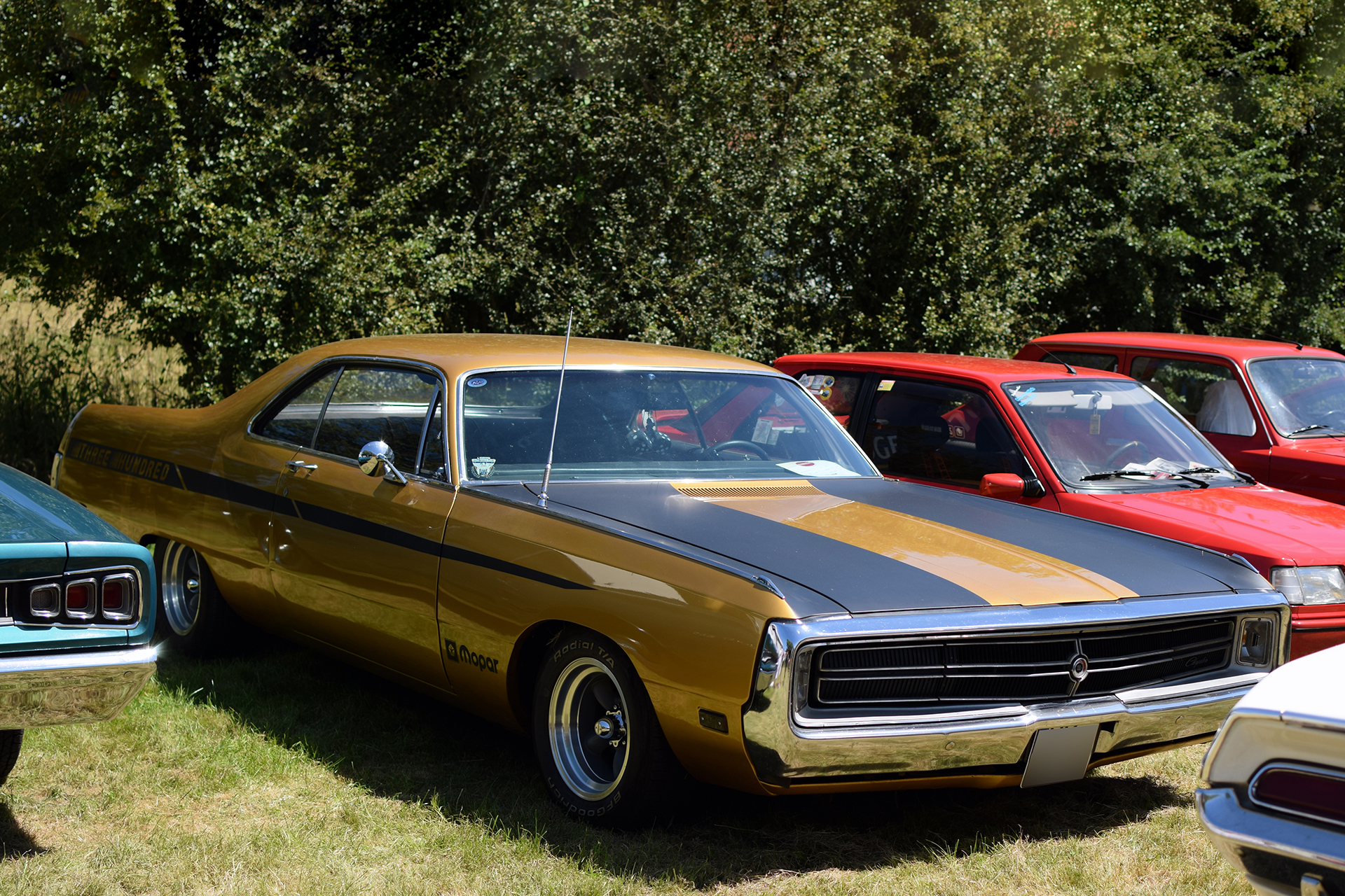 Chrysler 300 III non letter - Automania 2016, Château de Freistroff