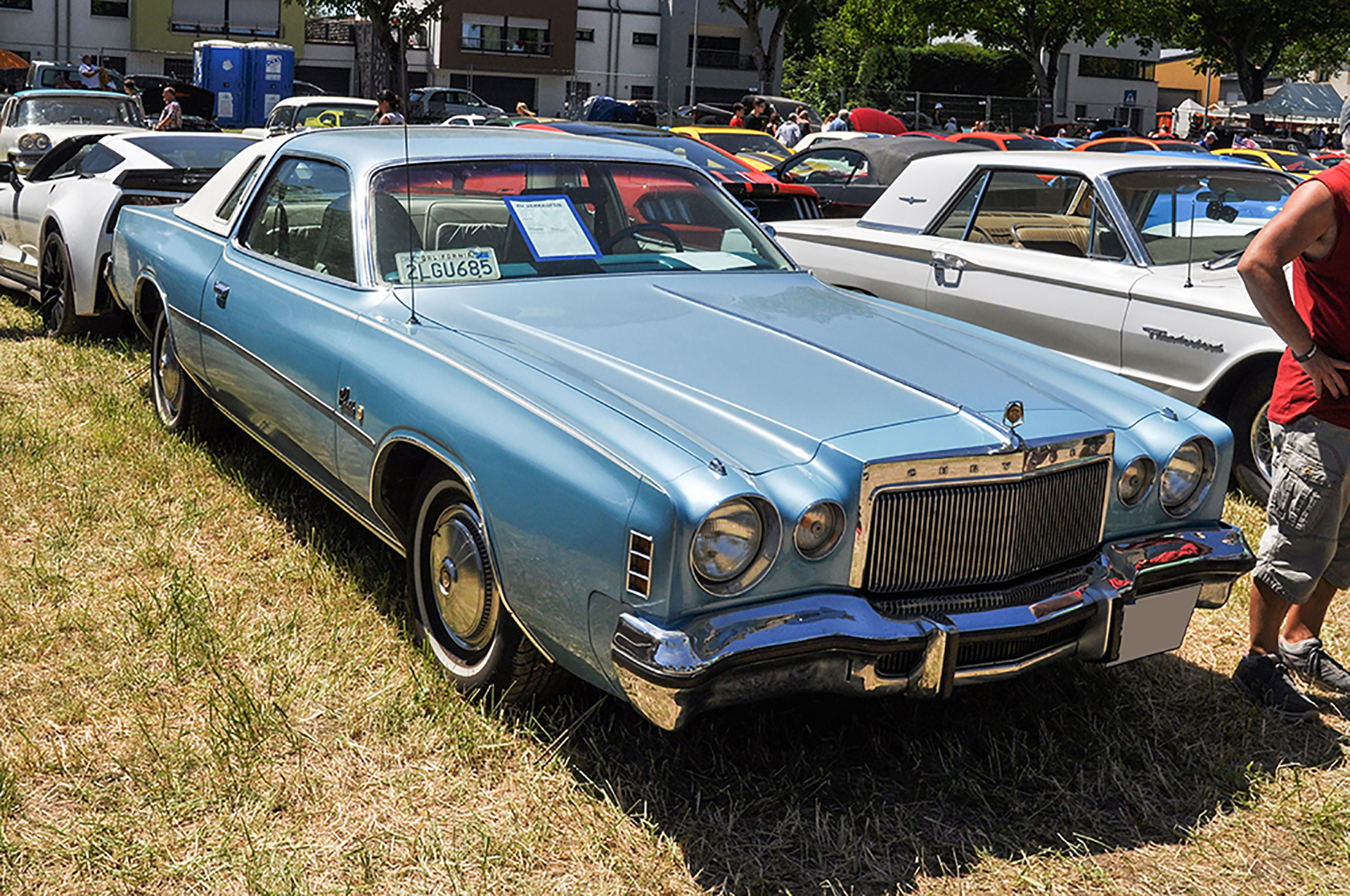 Chrysler Cordoba I 1975 - American Roadrunners 2018, Stadtbredimus