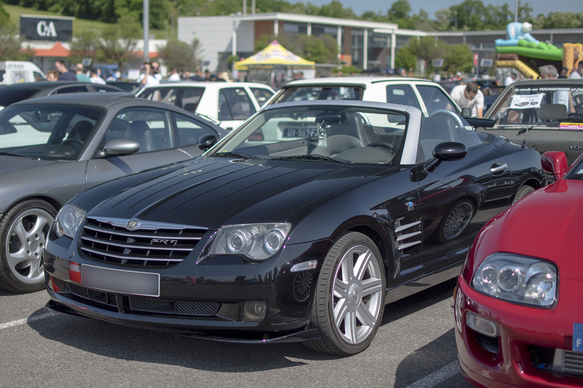 Chrysler Crossfire SRT-6 roadster - Autos Mythiques 57, Thionville, 2023