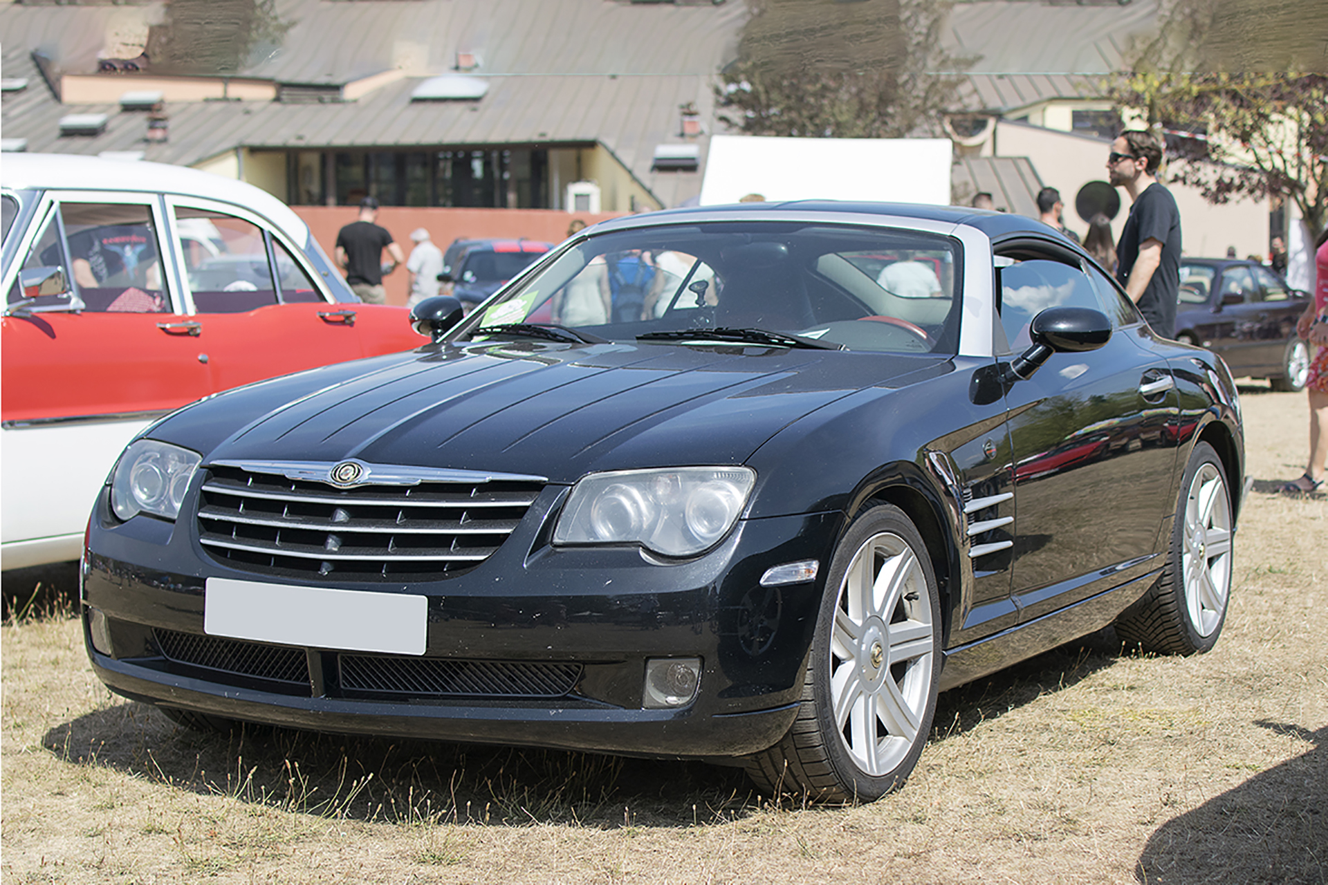 Chrysler Crossfire - Rêve américain, Ballastière Meeting, Hagondange, 2019