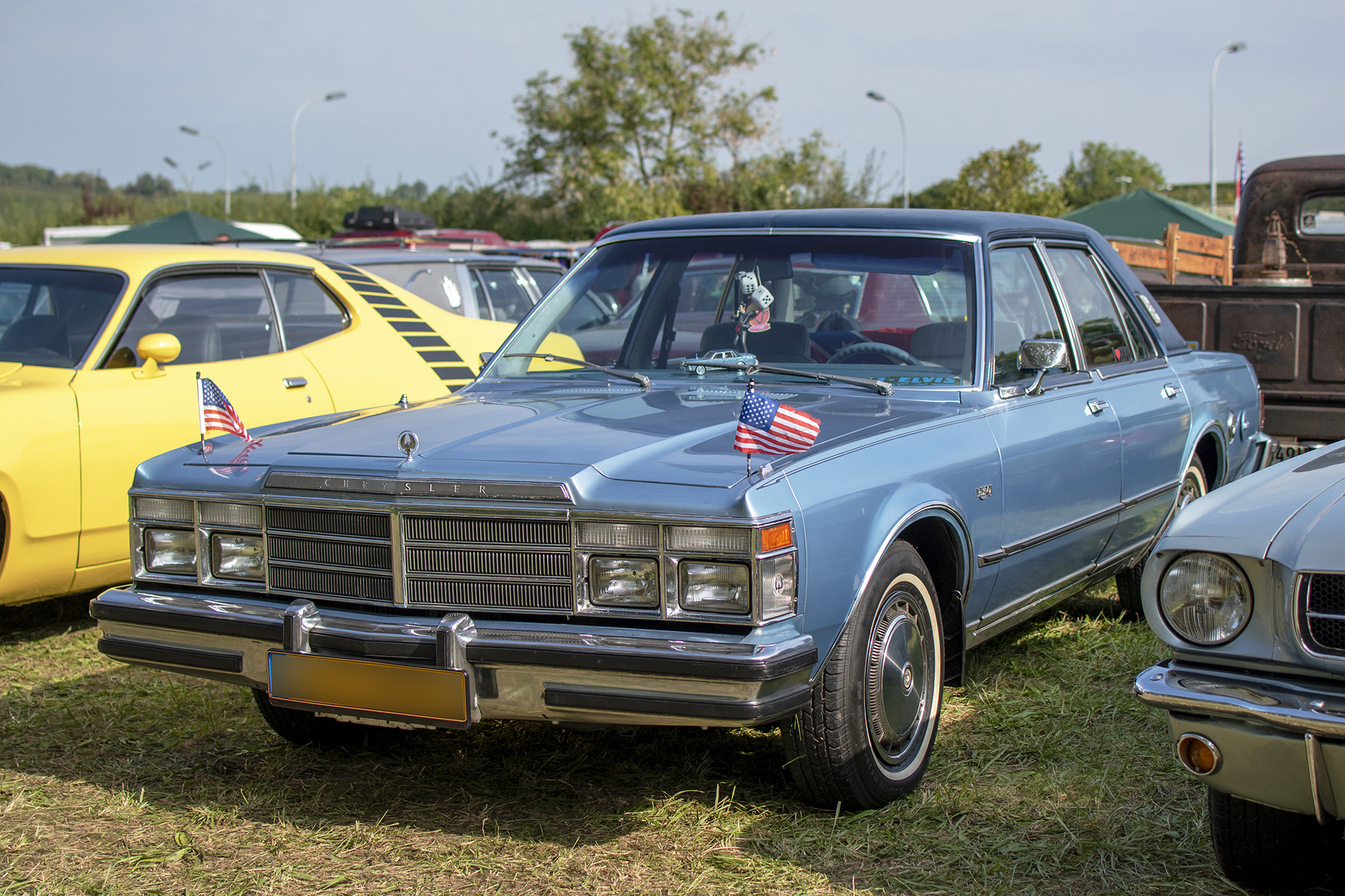 Chrysler LeBaron I - American Roadrunners - Us Car Festival, 2024, Stadtbredimus