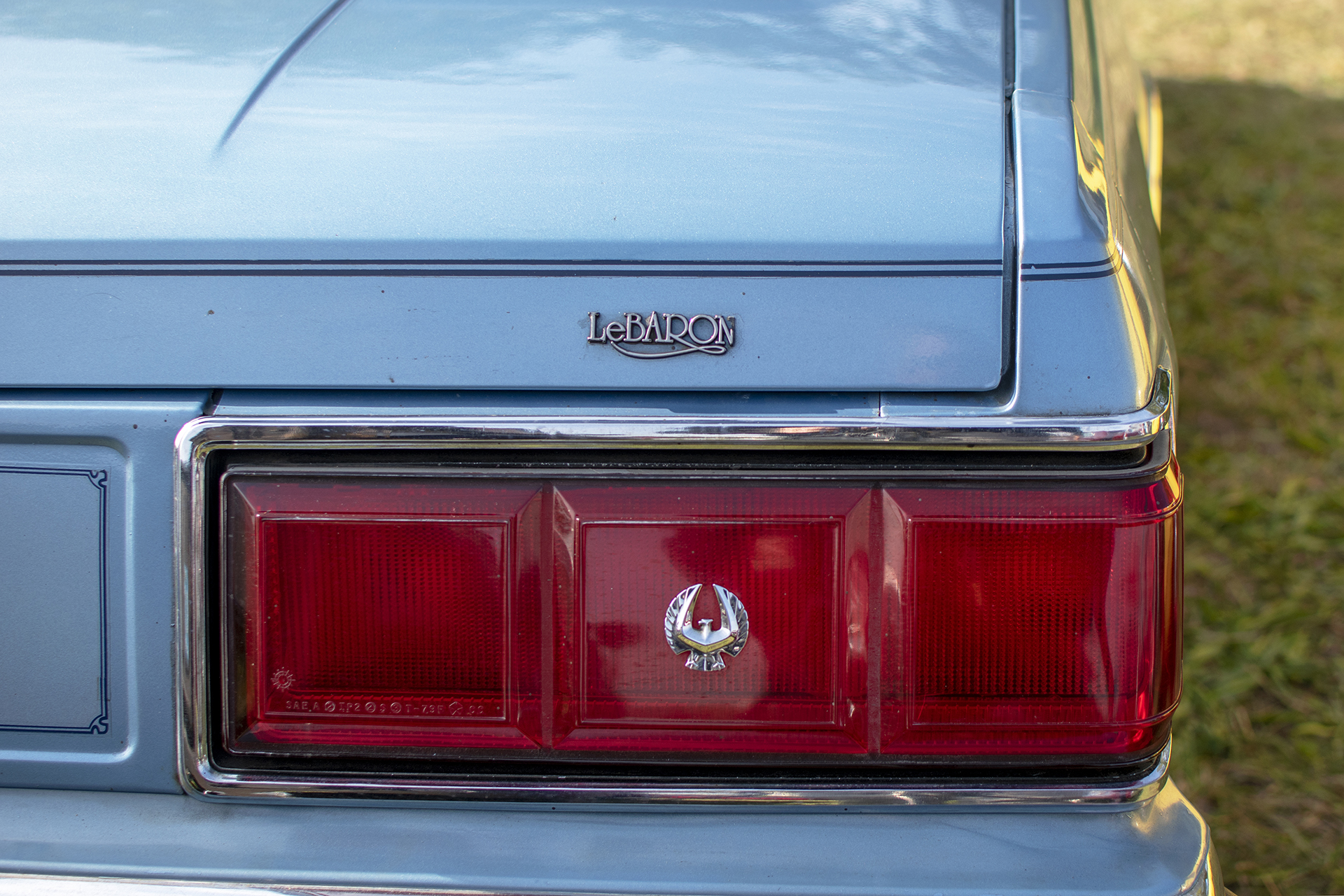 Chrysler LeBaron I - American Roadrunners - Us Car Festival, 2024, Stadtbredimus