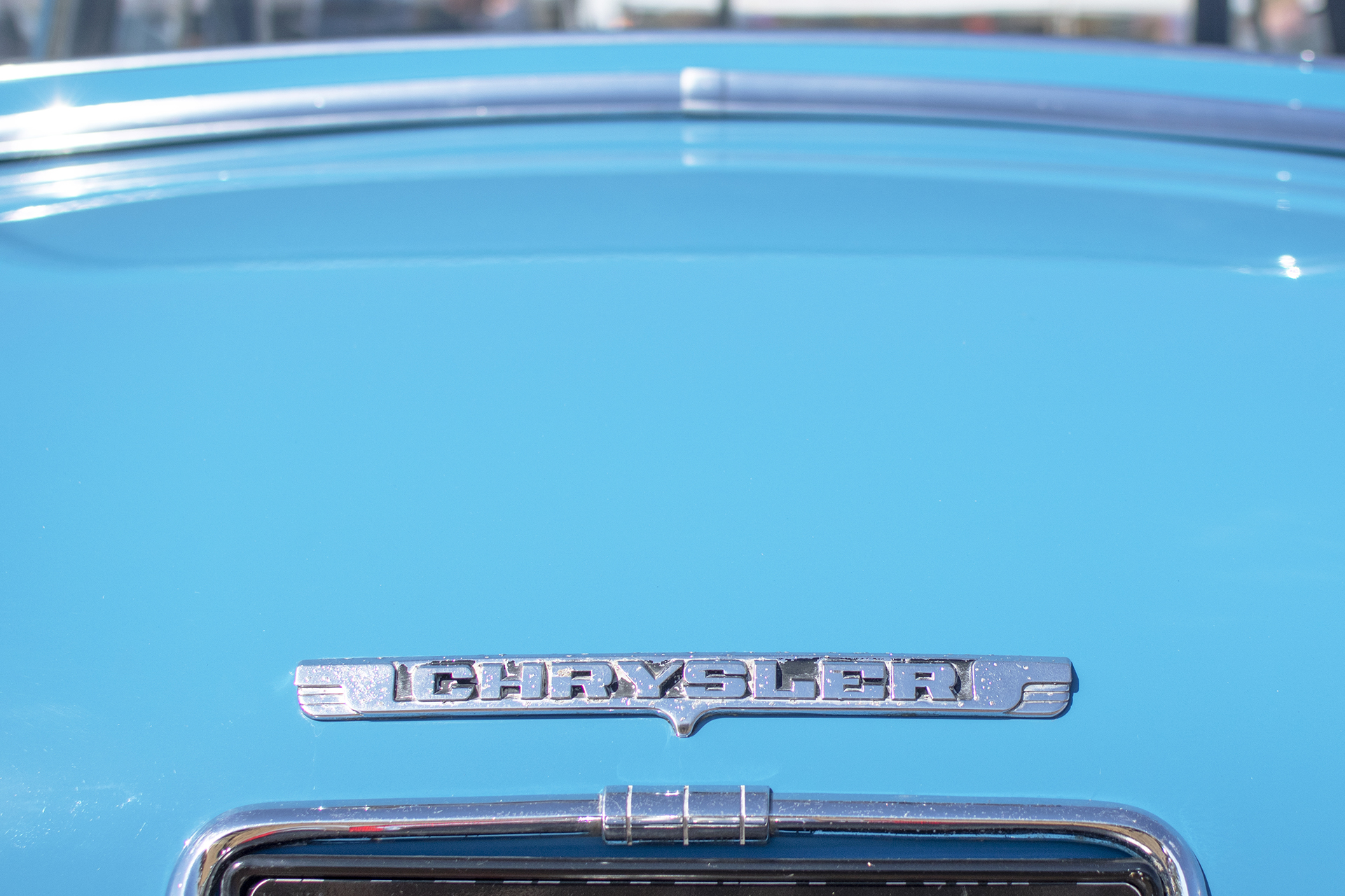 Chrysler New Yorker II - Rêve américain, Ballastière Meeting, Hagondange, 2025