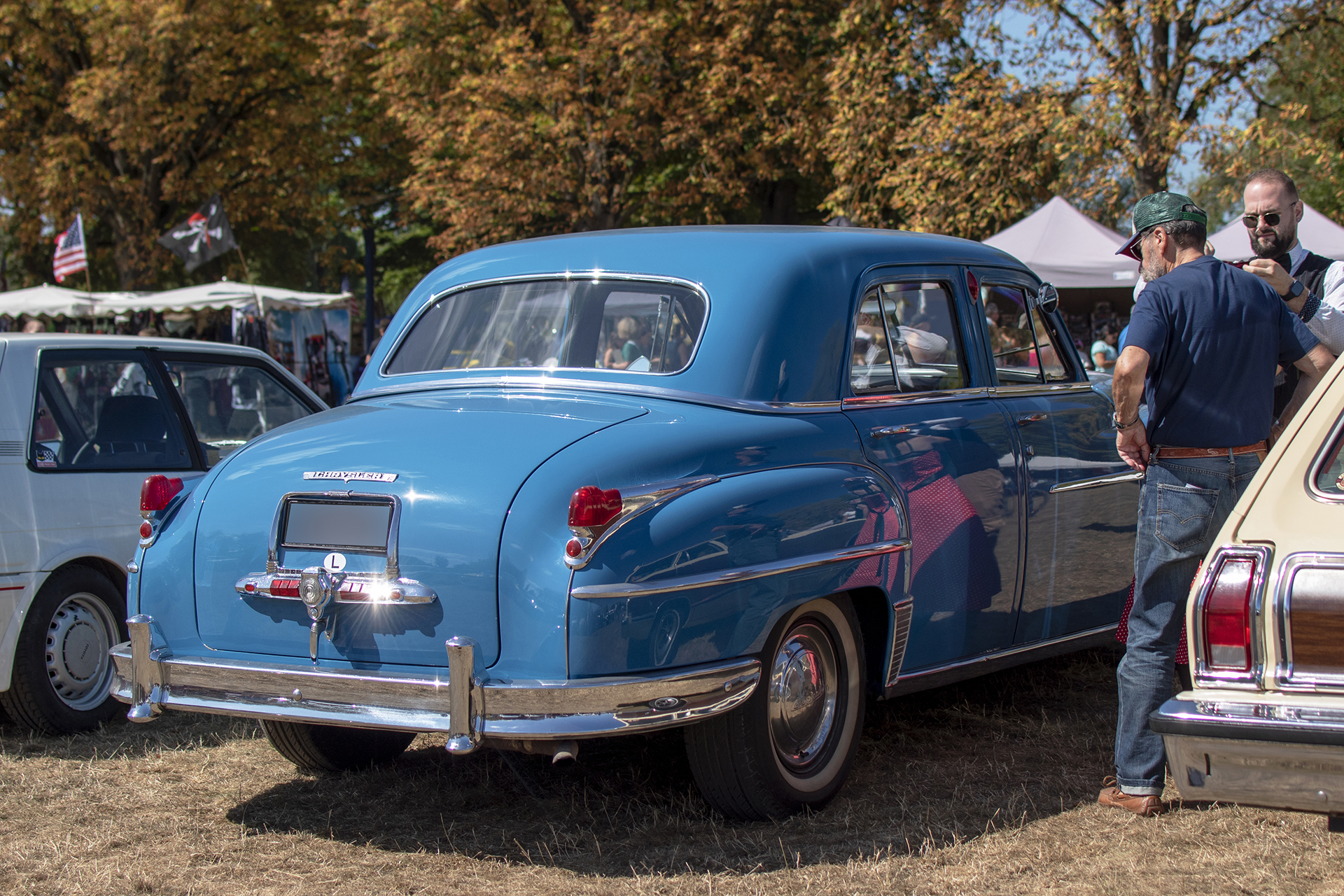 Chrysler New Yorker II - Rêve américain, Ballastière Meeting, Hagondange, 2025
