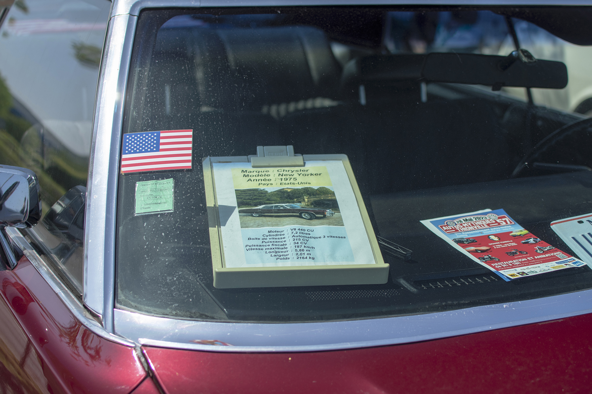 Chrysler New Yorker IX - Autos Mythiques 57, Thionville, 2023