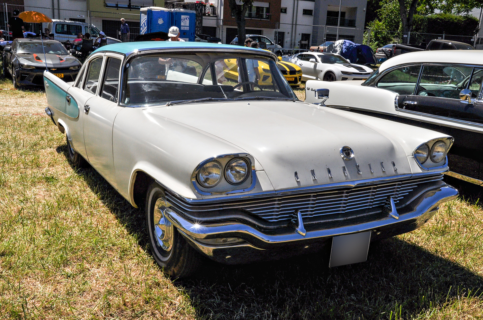 Chrysler Windsor VI - American Roadrunners 2018, Stadtbredimus