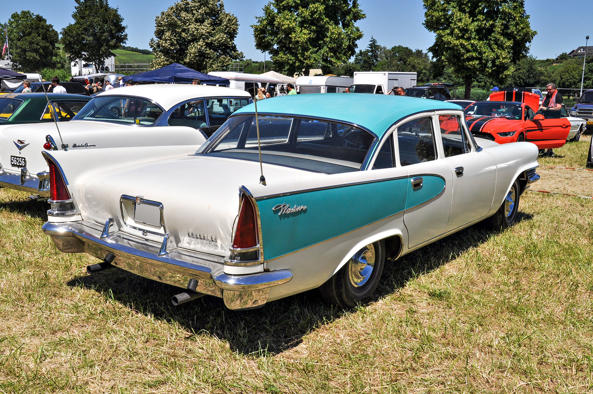 Chrysler Windsor VI - American Roadrunners 2018, Stadtbredimus