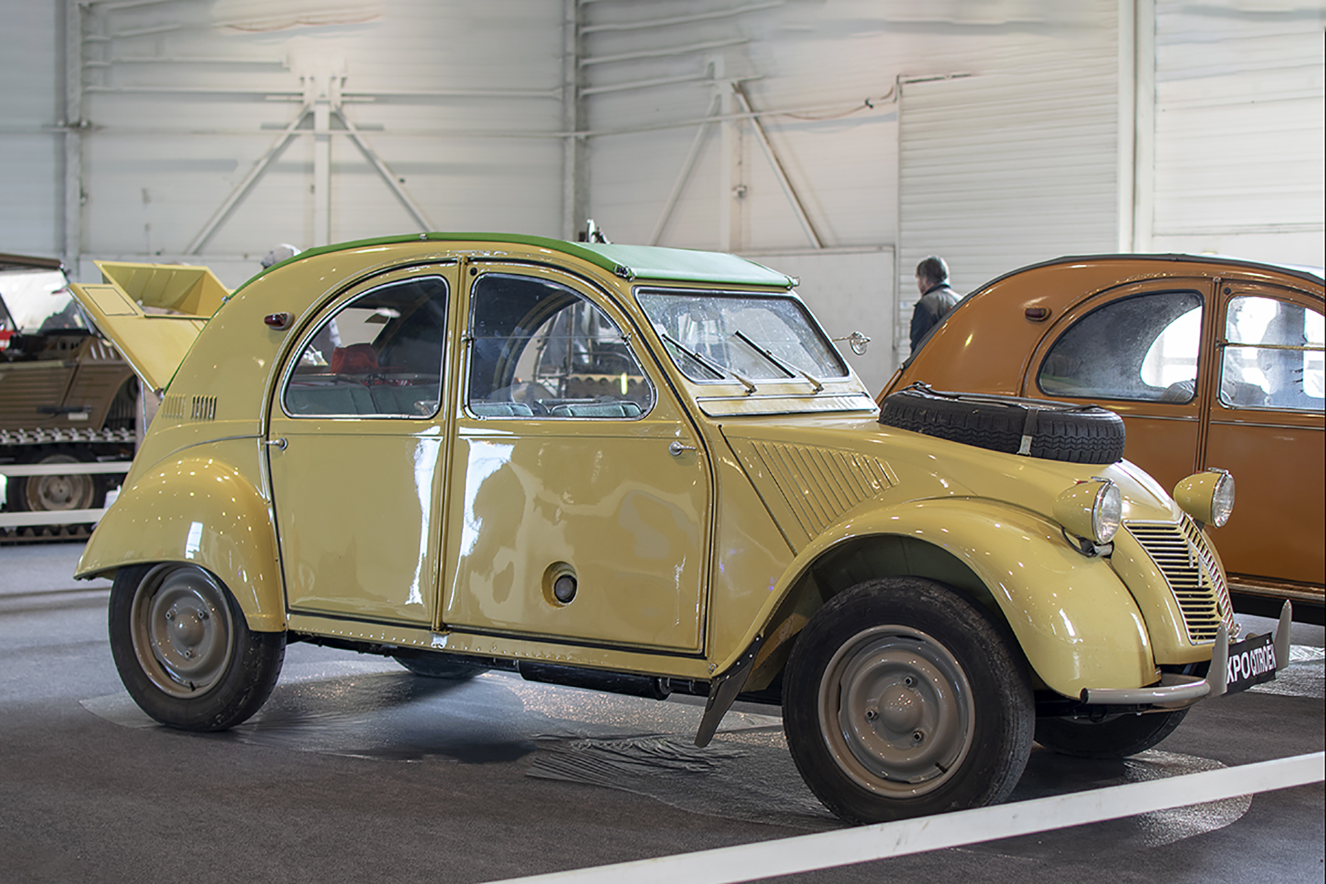  Citroën 2 CV 4x4 Sahara - Salon ,Auto-Moto Classic, Metz, 2019