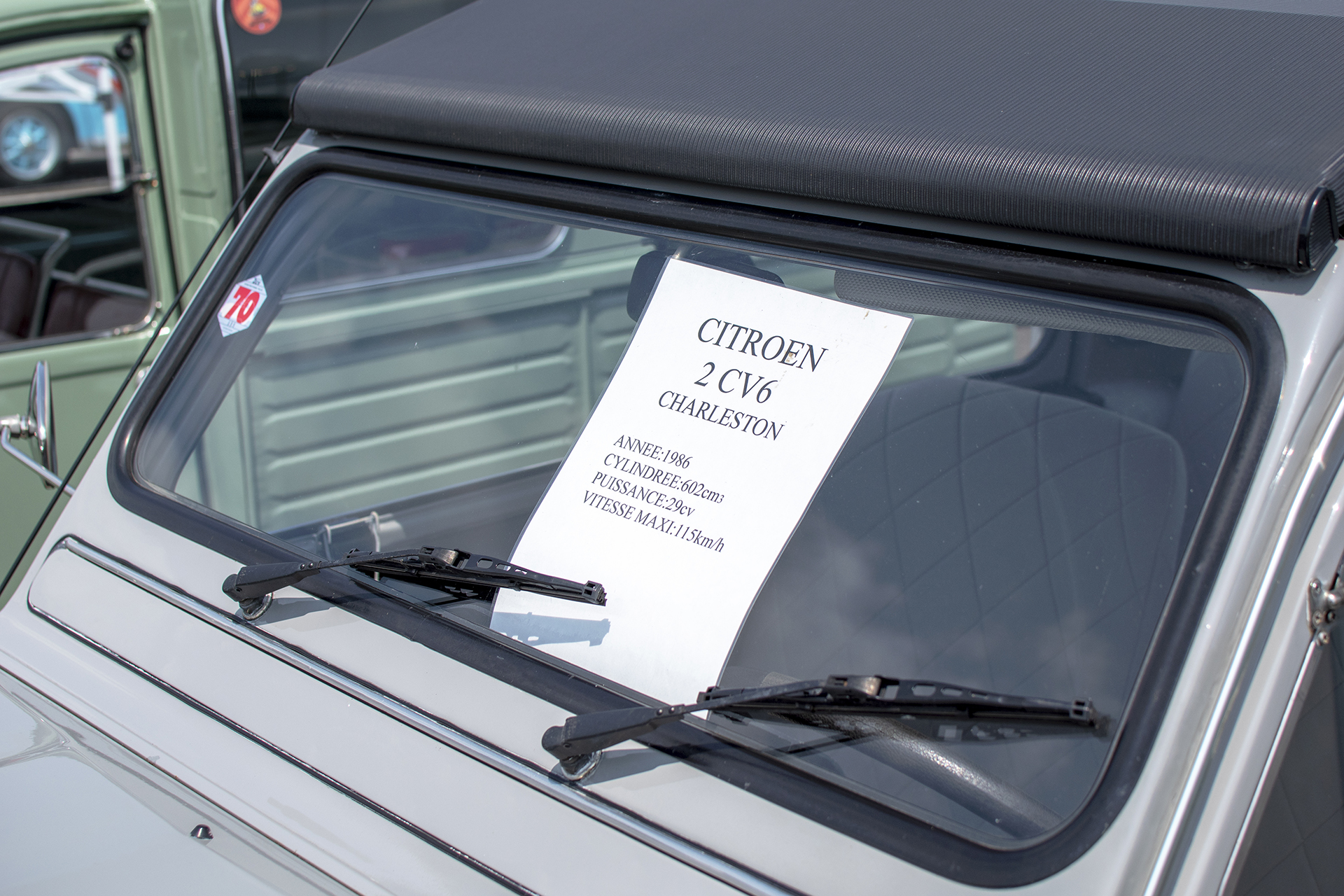  Citroën 2 CV Charleston 1986 infos - Autos Mythiques 57, Thionville, 2025