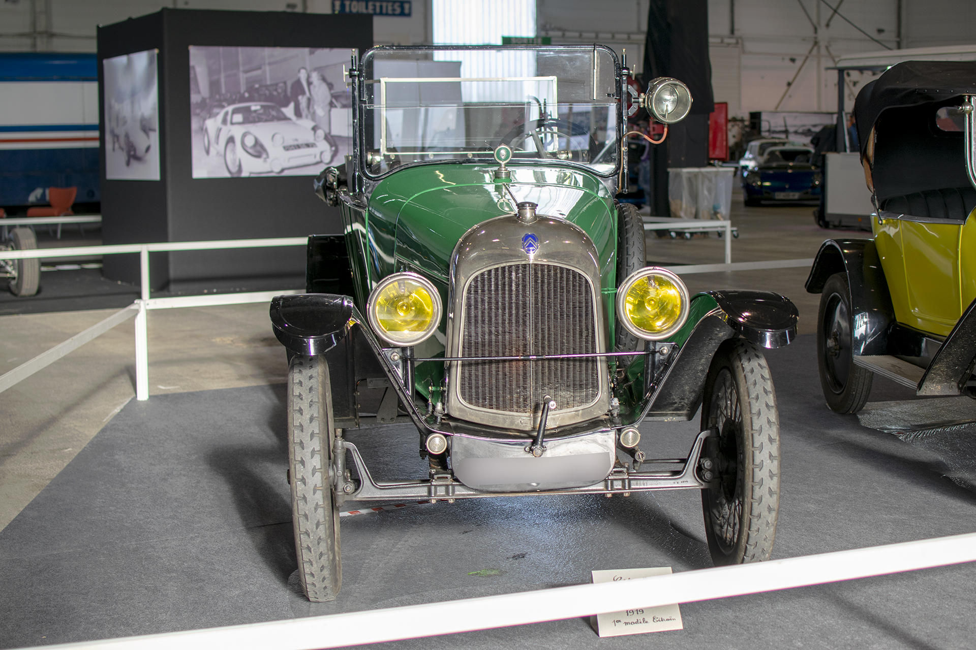 Citroën type A 1919 avant - Salon ,Auto-Moto Classic, Metz, 2019 Citroën type A 1919 avant - Salon ,Auto-Moto Classic, Metz, 2019