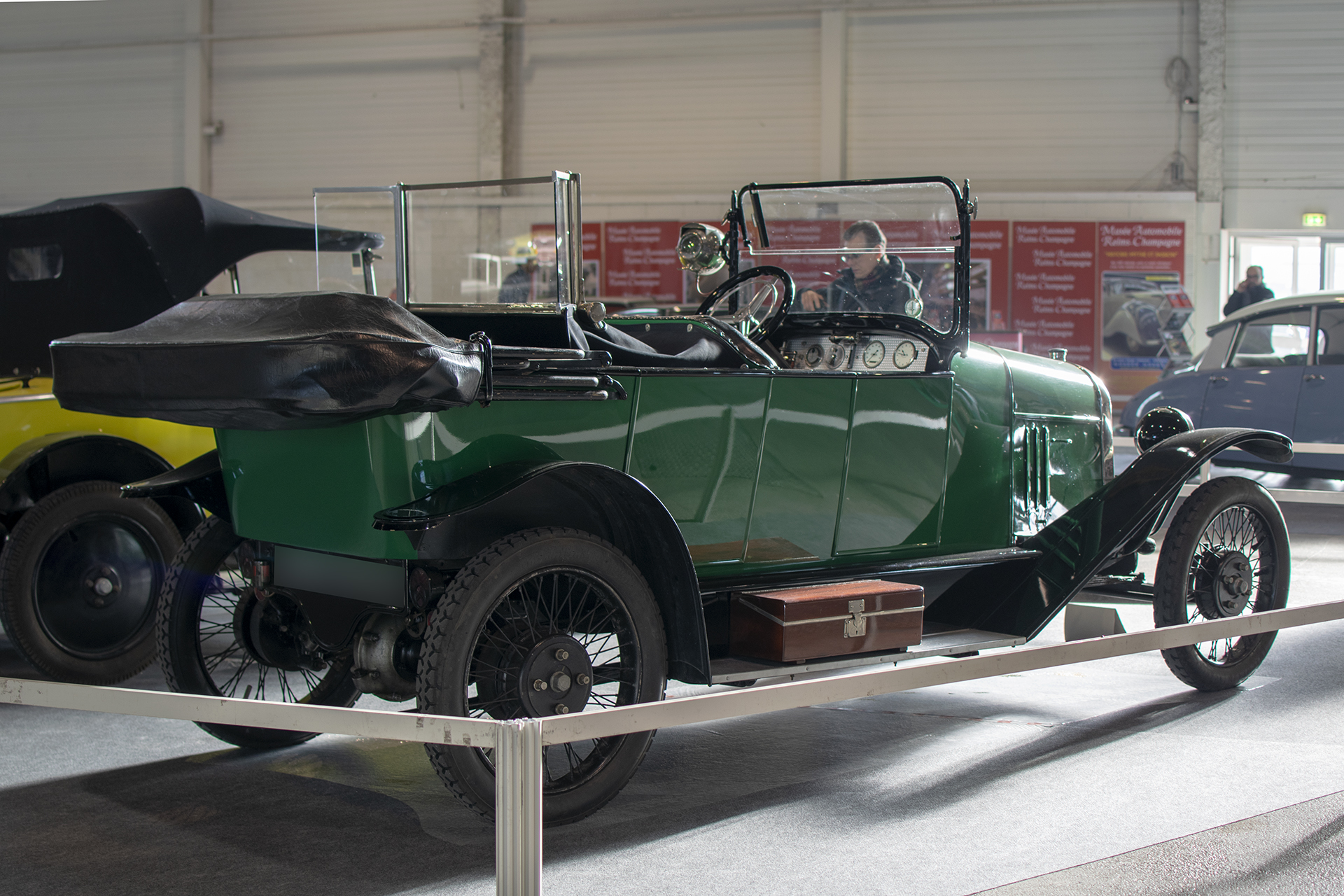 Citroën type A 1919 arrière - Salon ,Auto-Moto Classic, Metz, 2019 Citroën type A 1919 arrière - Salon ,Auto-Moto Classic, Metz, 2019