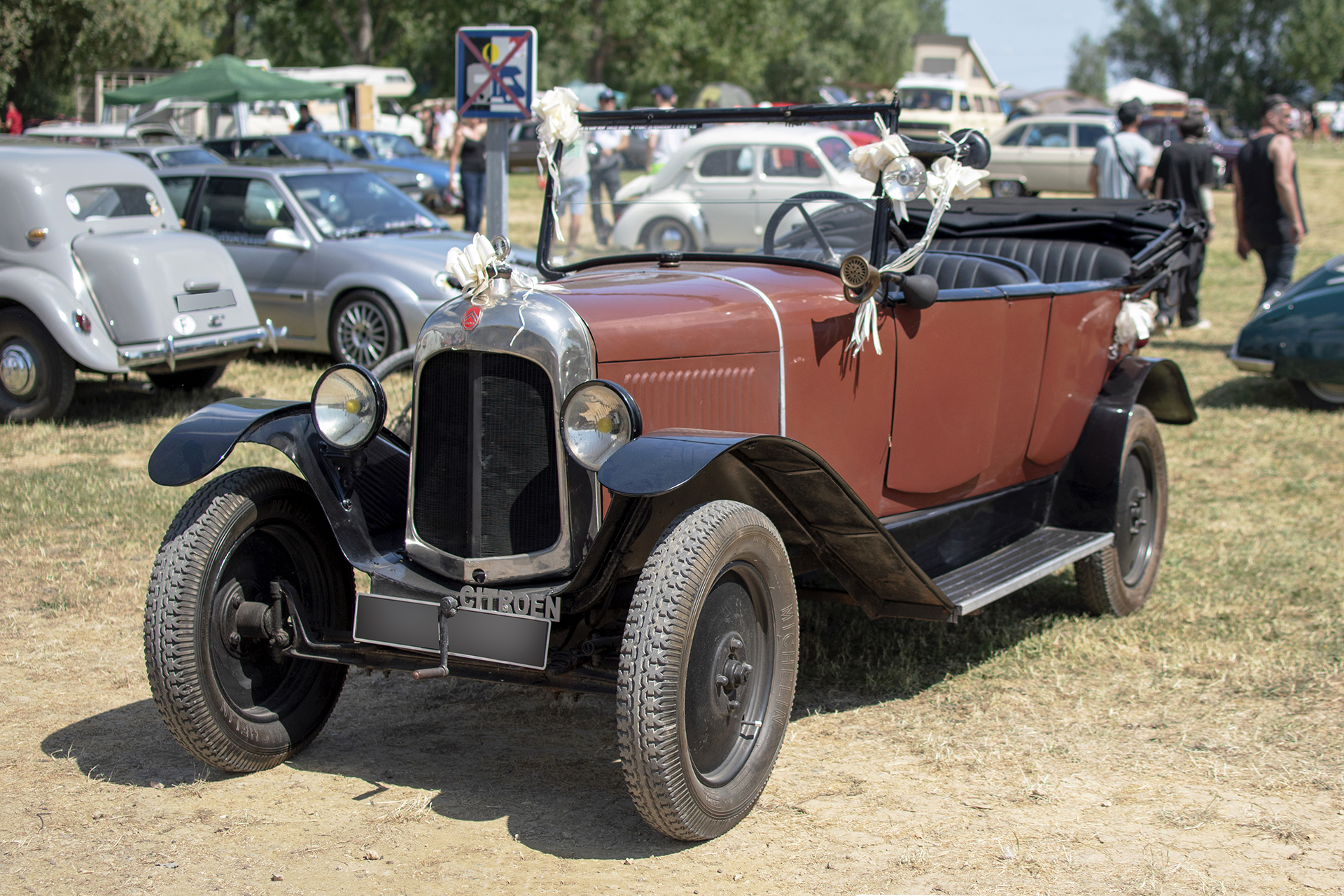  Citroën type B12 Torpédo - Rétro Meus'Auto 2023, Heudicourt, Lac de la Madine