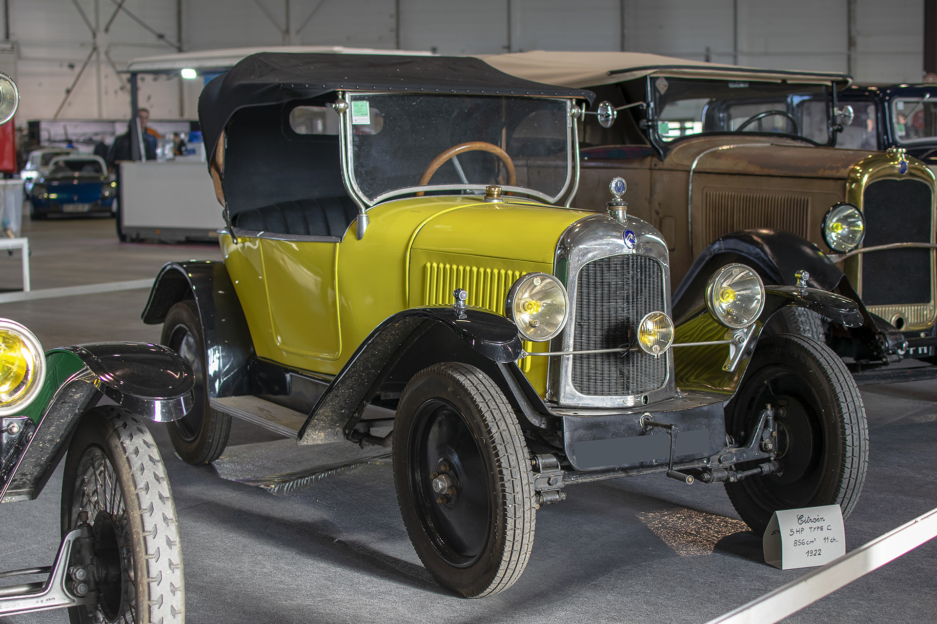  Citroën type C 1922 - Salon ,Auto-Moto Classic, Metz, 2019