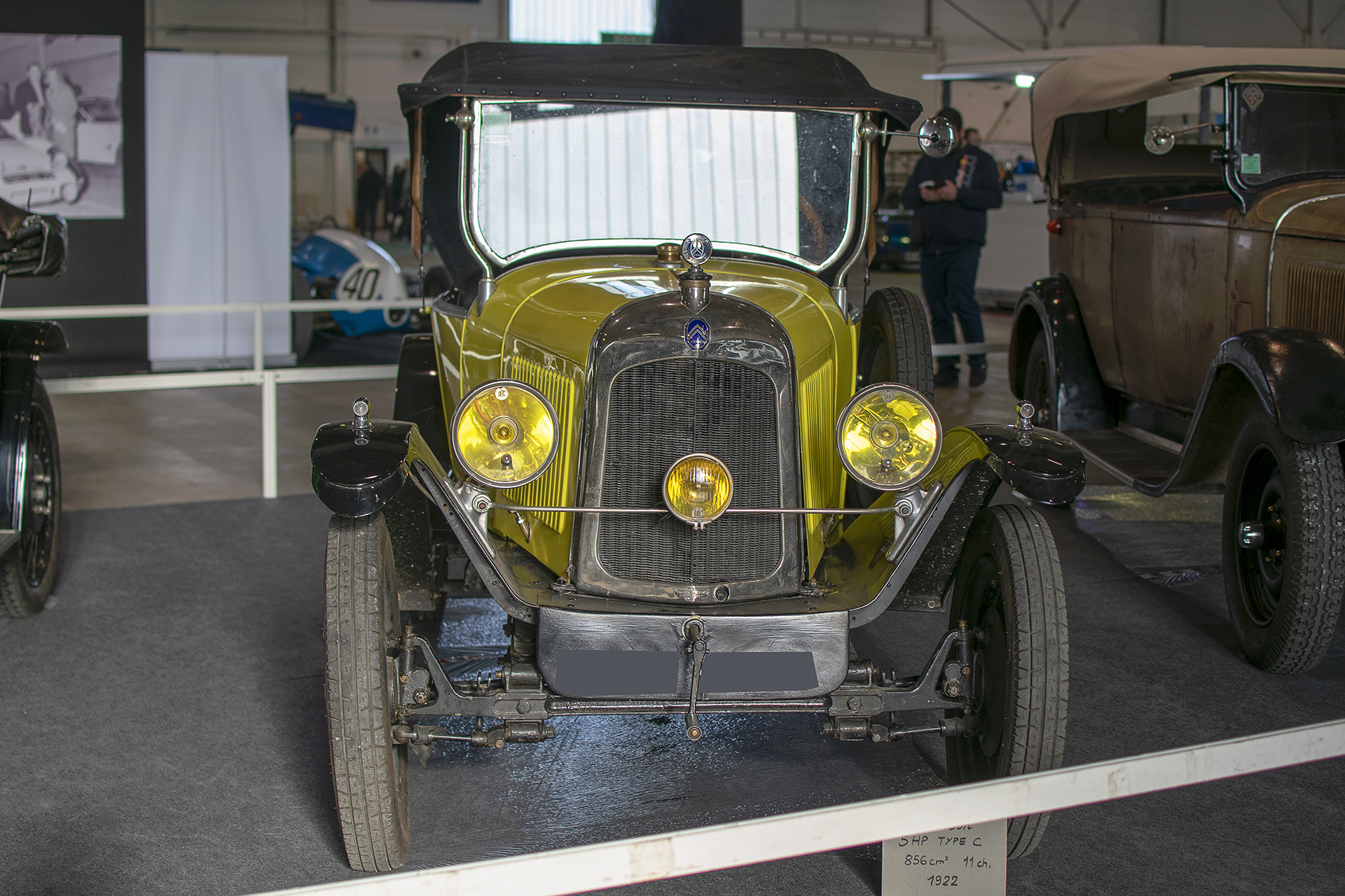  Citroën type C 1922 - Salon ,Auto-Moto Classic, Metz, 2019