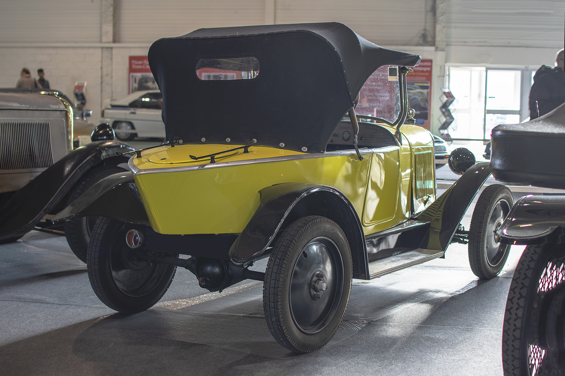  Citroën type C 1922 - Salon ,Auto-Moto Classic, Metz, 2019