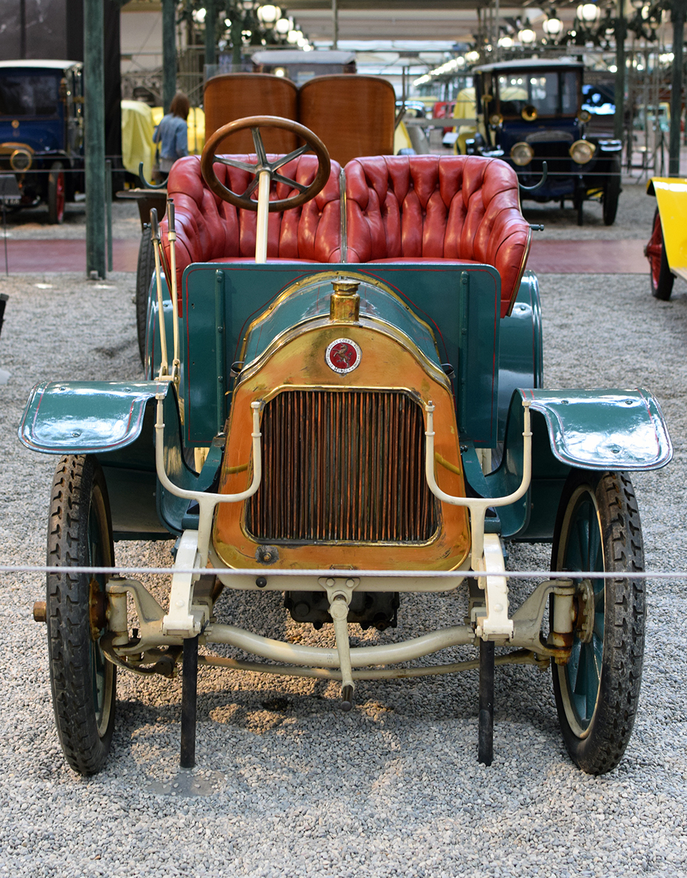 Corre La Licorne type J biplace sport 1906 - Cité de l'automobile, Collection Schlumpf, Mulhouse