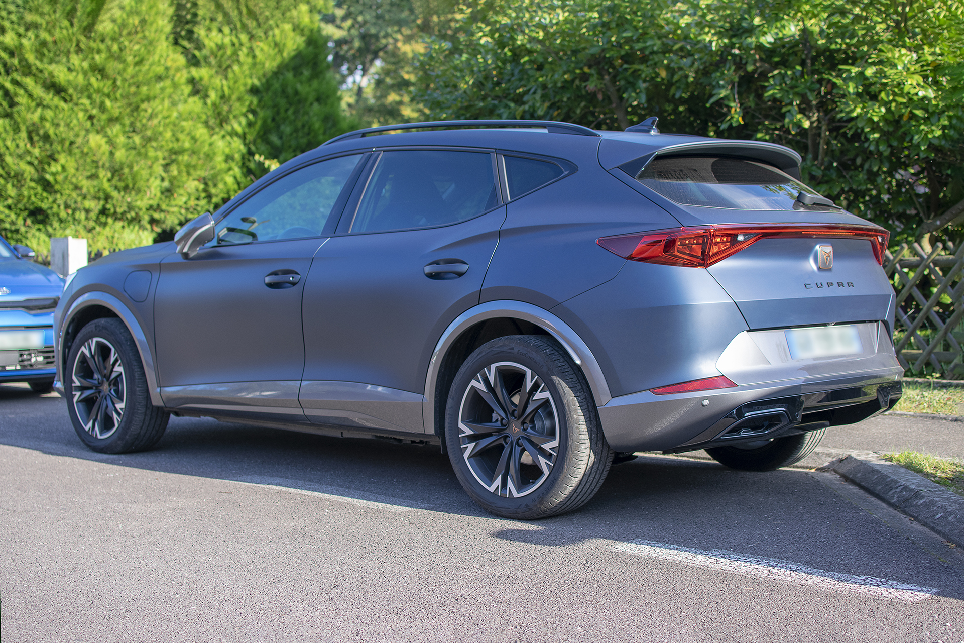 Cupra Formentor back - Automania ,2021, Creutzwald, Villa de la Clairière