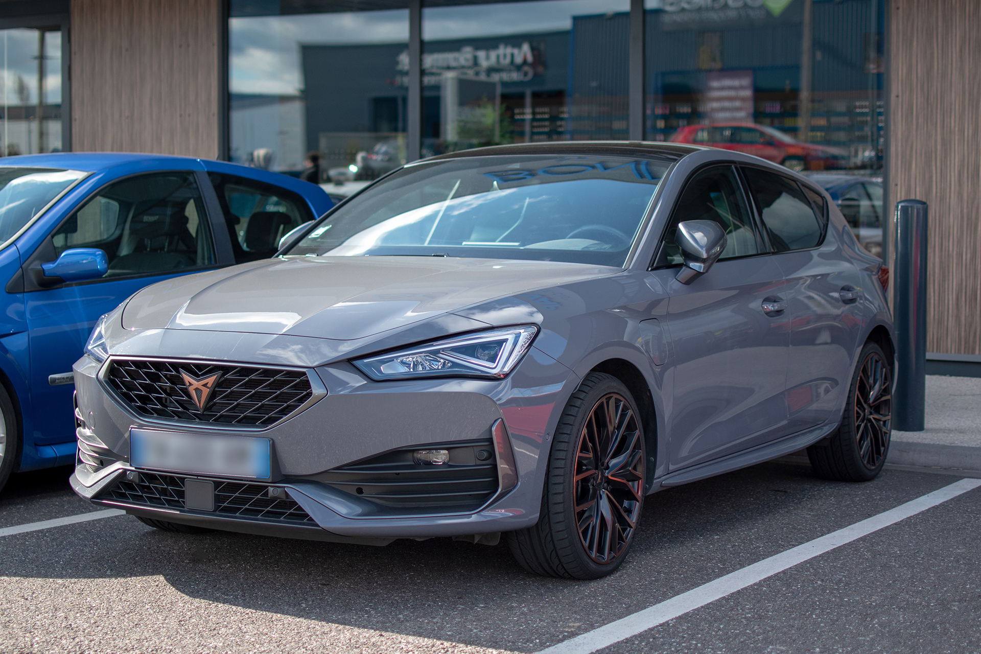 Cupra León - JRS Car Passion - Paye ta crêpe - Terville - février 2023