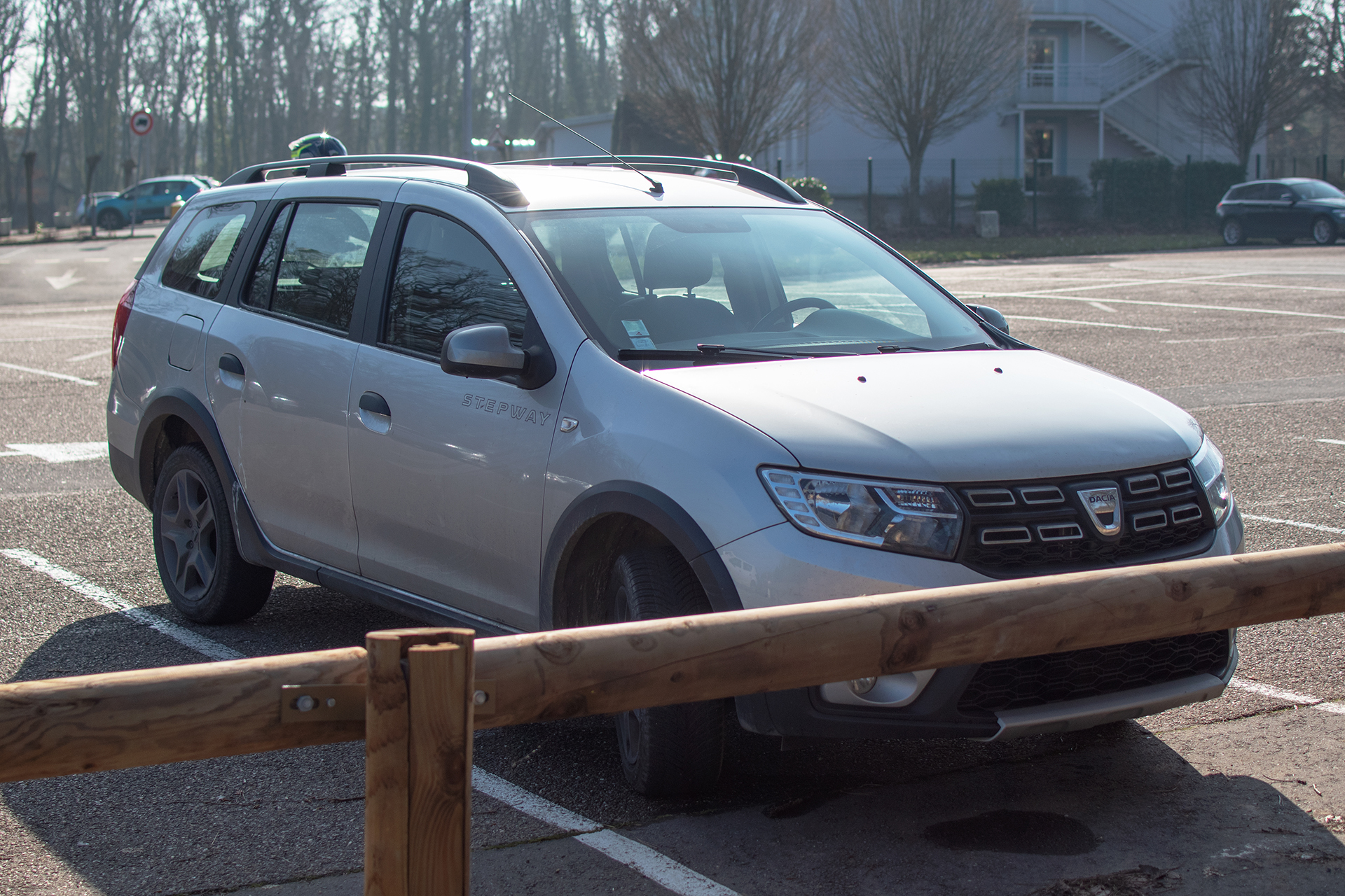 Dacia Logan II MCV Stepway