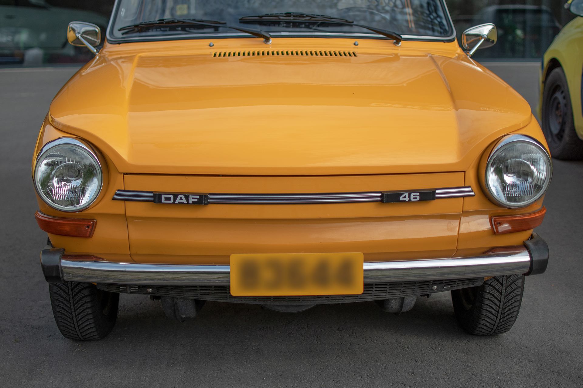 DAF 46 front  - LOF Oldtimers Breakfast - Contern 2023