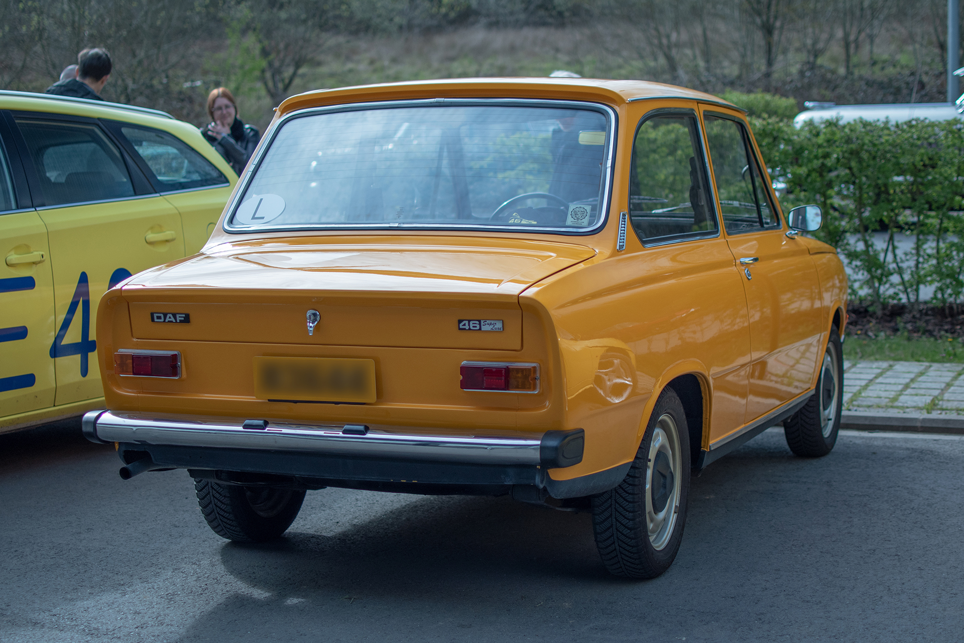 DAF 46 back - LOF Oldtimers Breakfast - Contern 2023