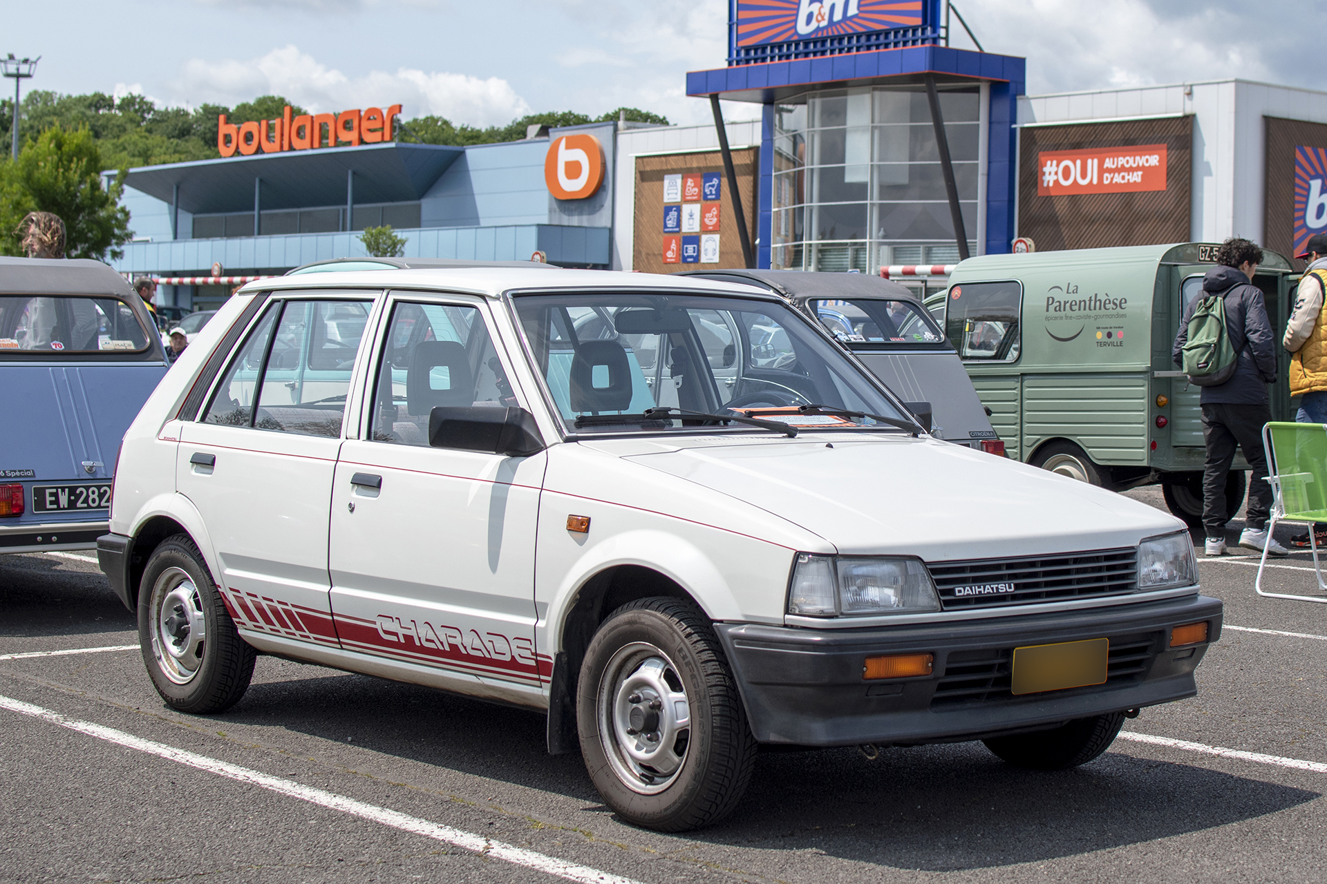 Daihatsu Charade - Autos Mythiques 57, Thionville, 2025