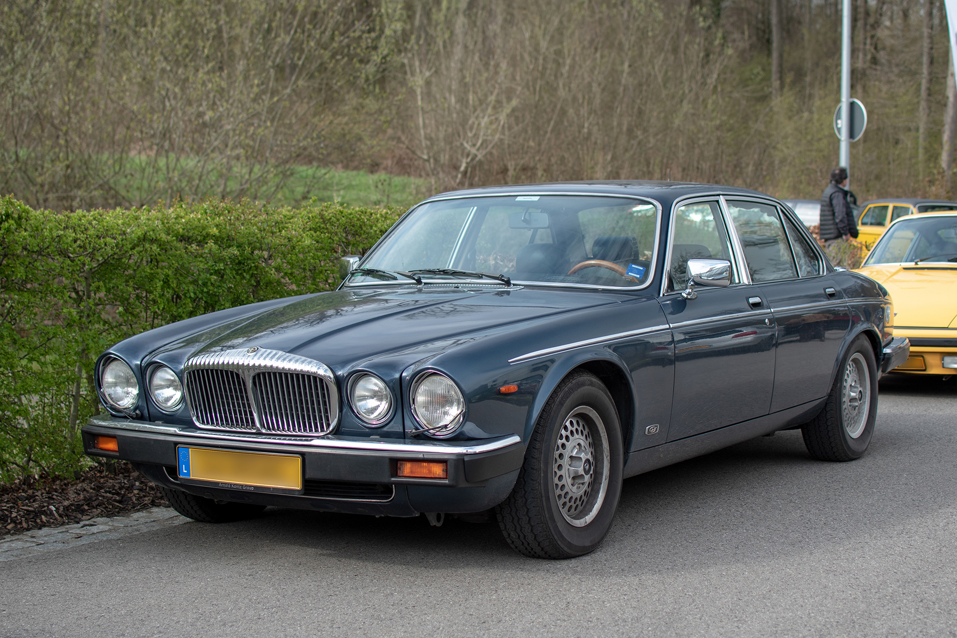 Daimler Double Six - LOF ,Oldtimers Breakfast ,Contern ,2023