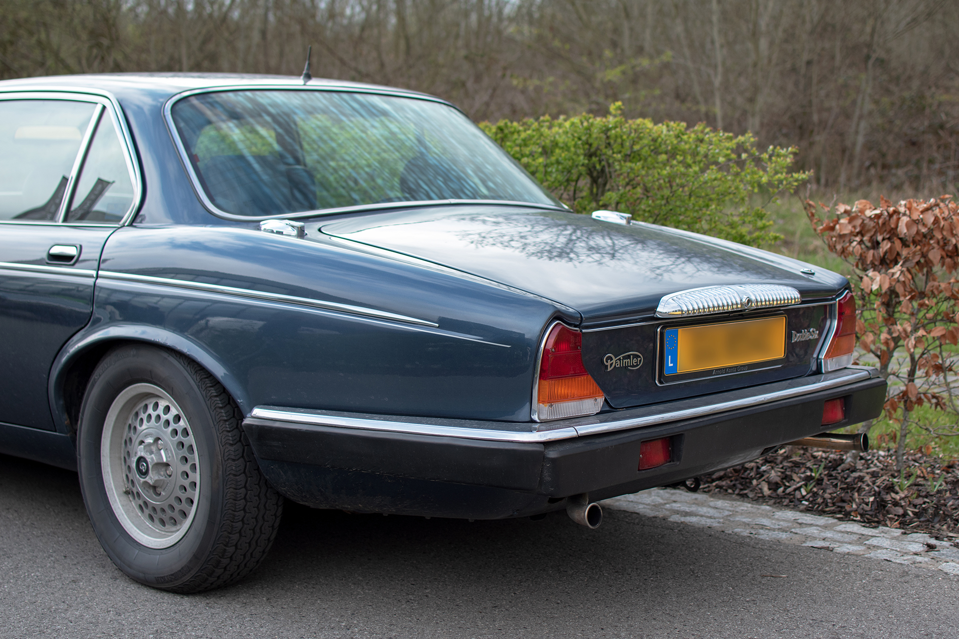 Daimler Double Six arrière - LOF ,Oldtimers Breakfast ,Contern ,2023