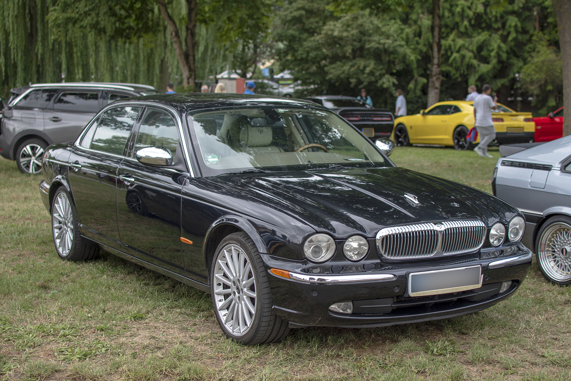 Daimler Super Eight - DreamCars Festival ,2023 ,Schwebsange ,port