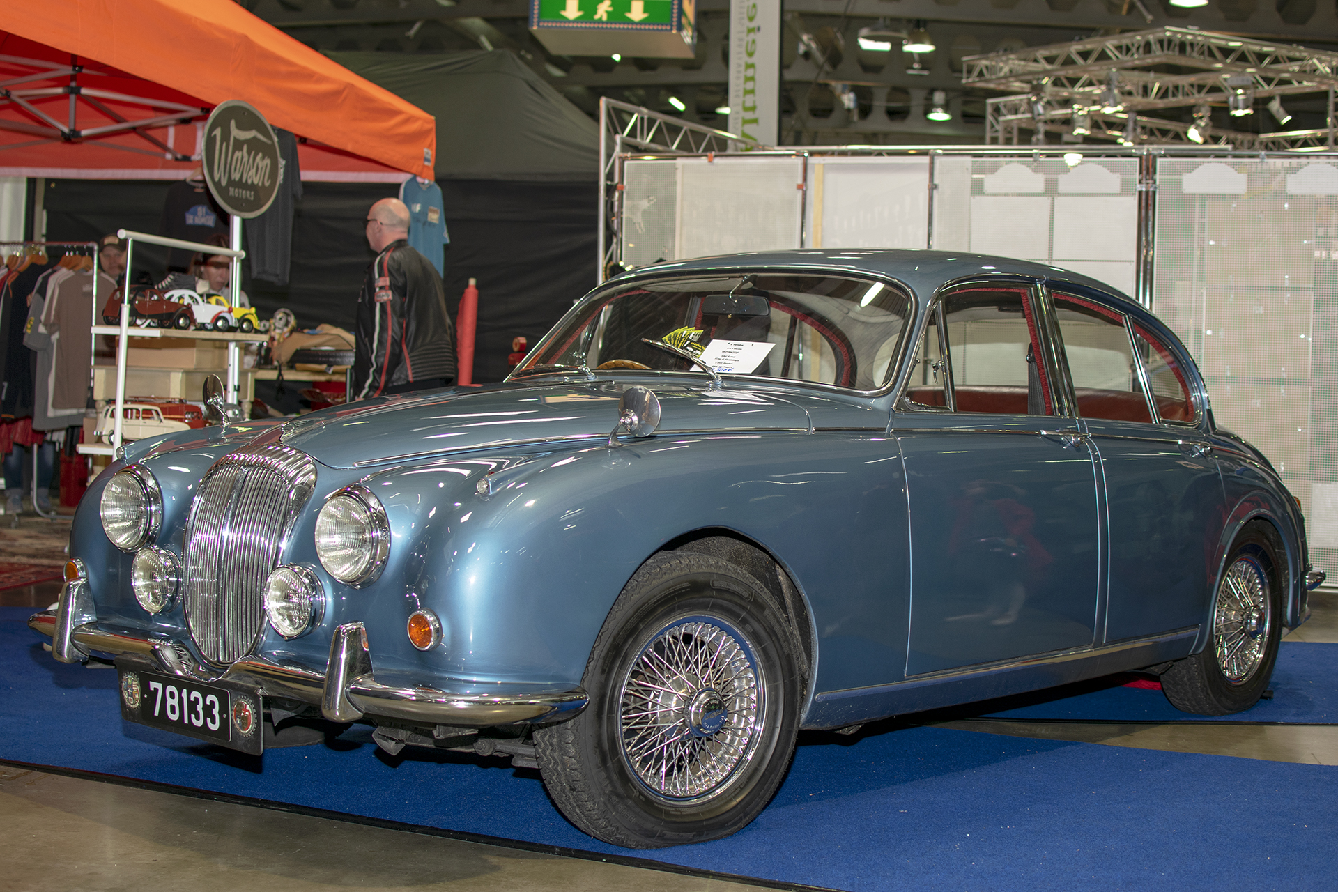 Daimler V8 250 - LOF, Autotojumble, Luxembourg, 2019