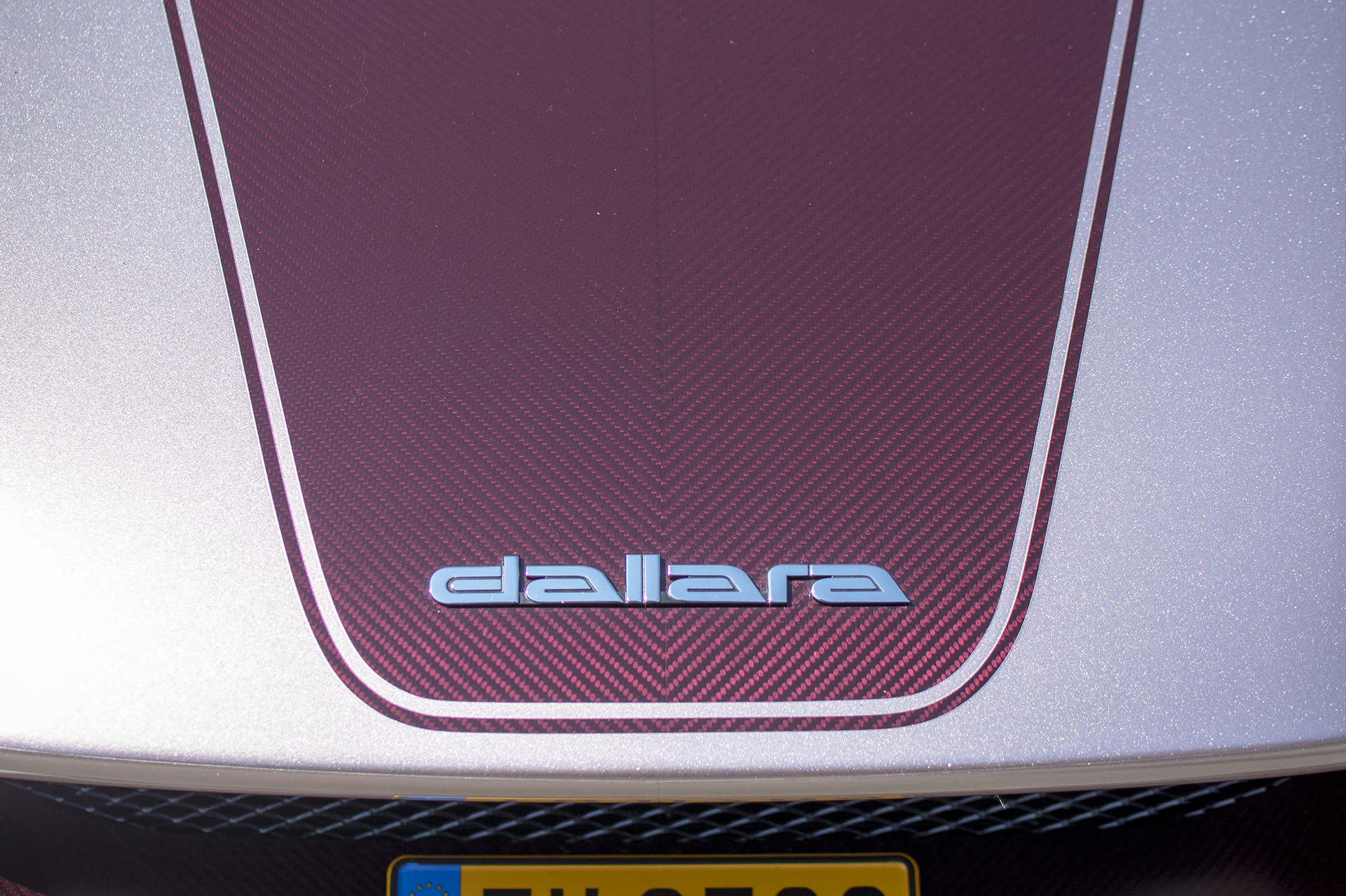 Dallara Stradale logo - Dream-Cars-festival, 2025, Wicrange
